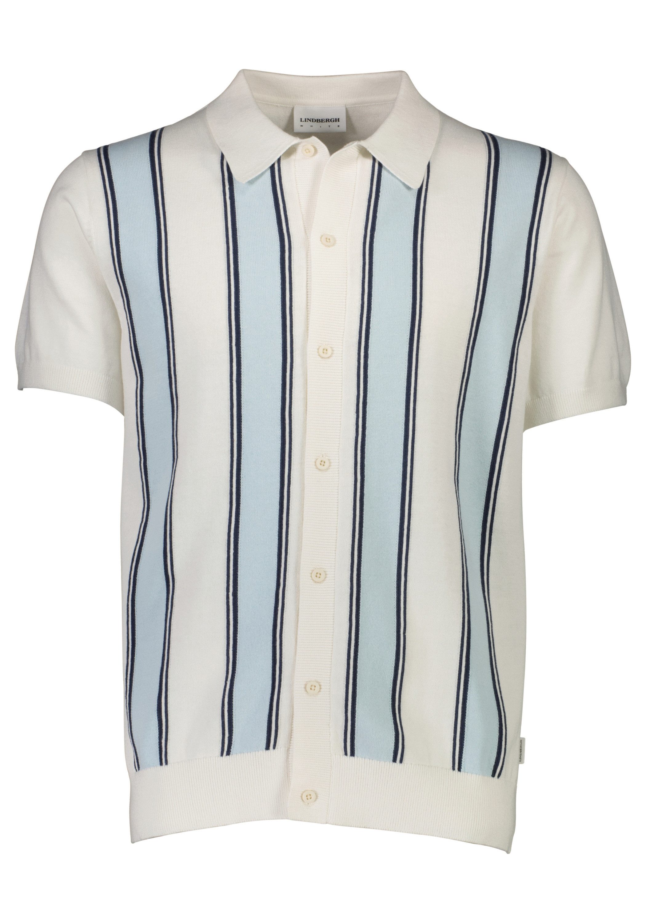 LINDBERGH Strickcape Cardigan Kurzarm Relaxed Fit