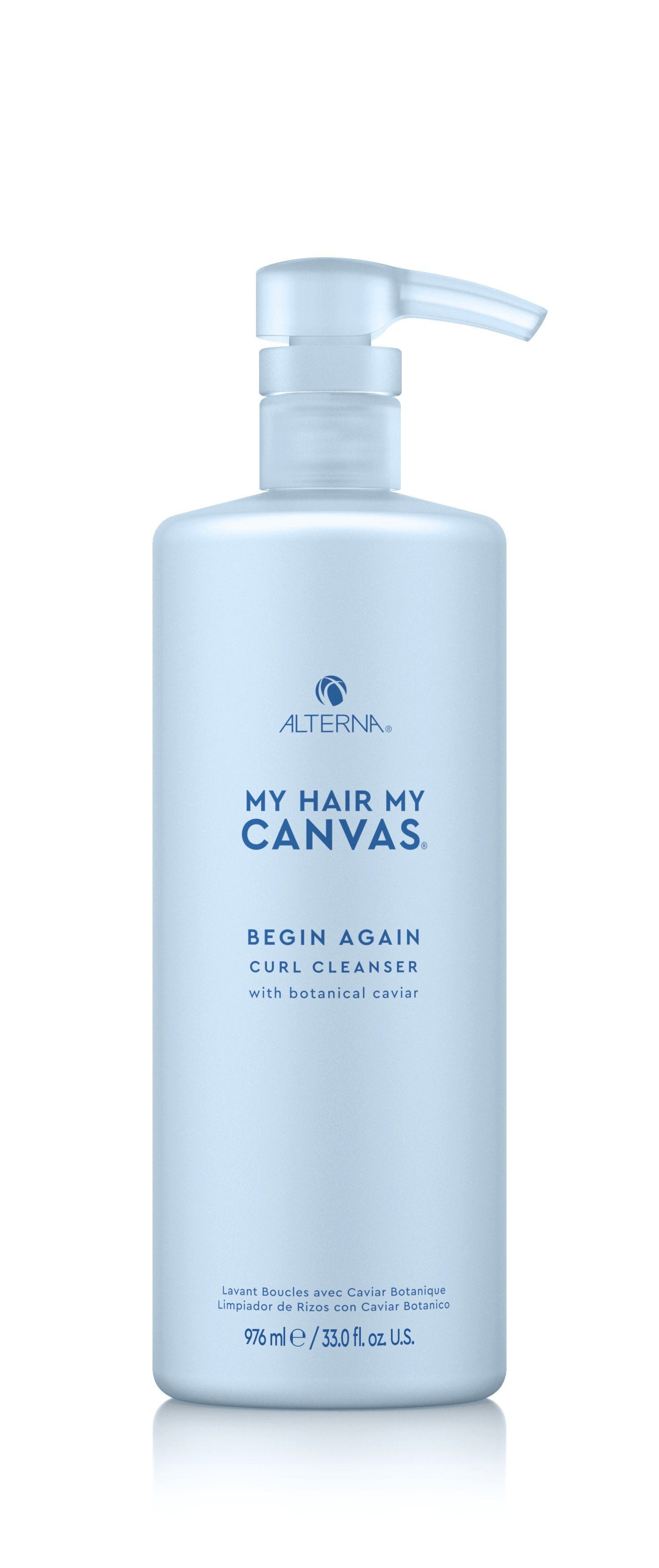 Alterna Haarshampoo My Hair My Canvas Begin Again Curl Cleanser Shampoo