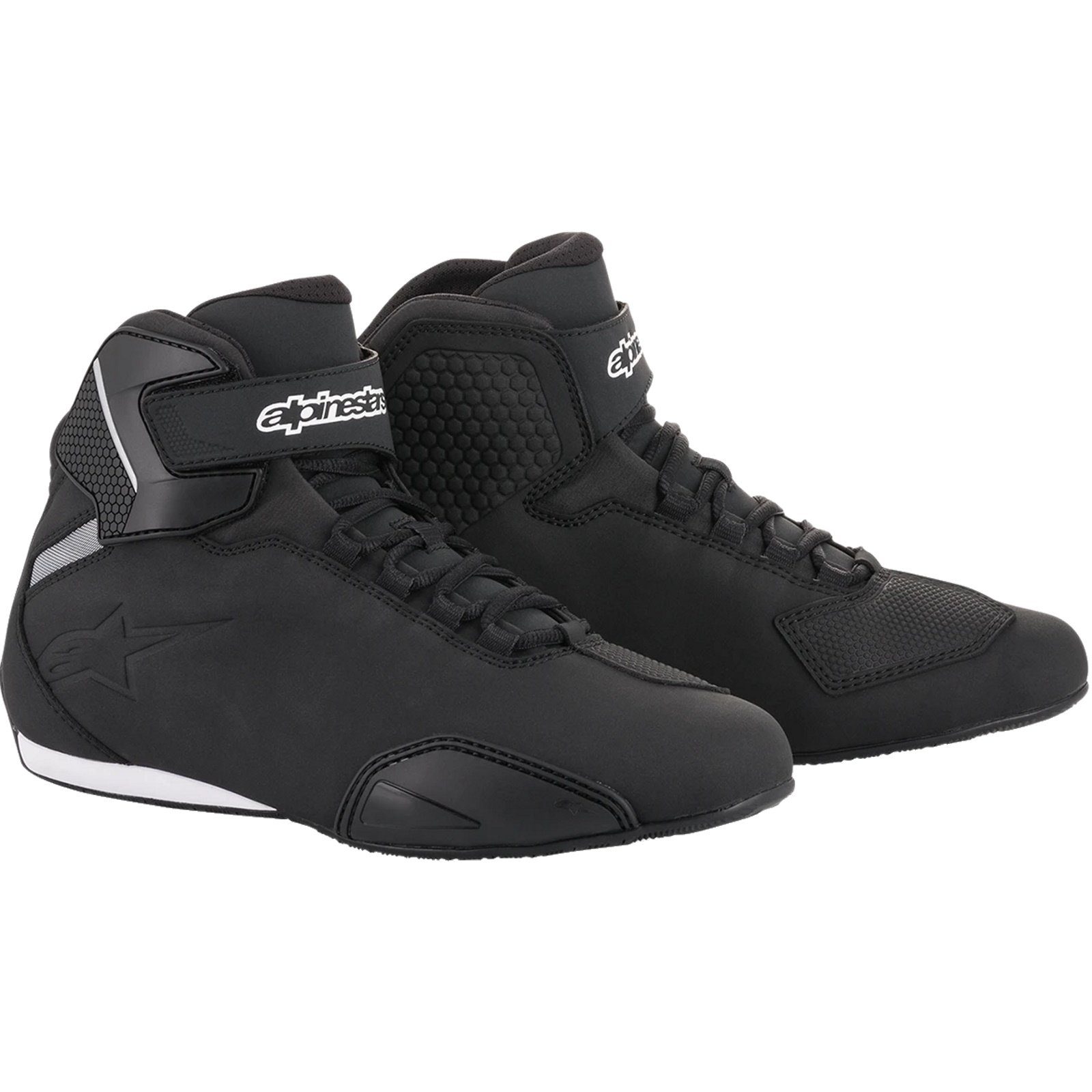 Alpinestars Alpinestars Sektor Motorradschuhe schwarz 41 Motorradstiefel (Packung, Antistatische und Öl- und Benzinfeste Sohle)