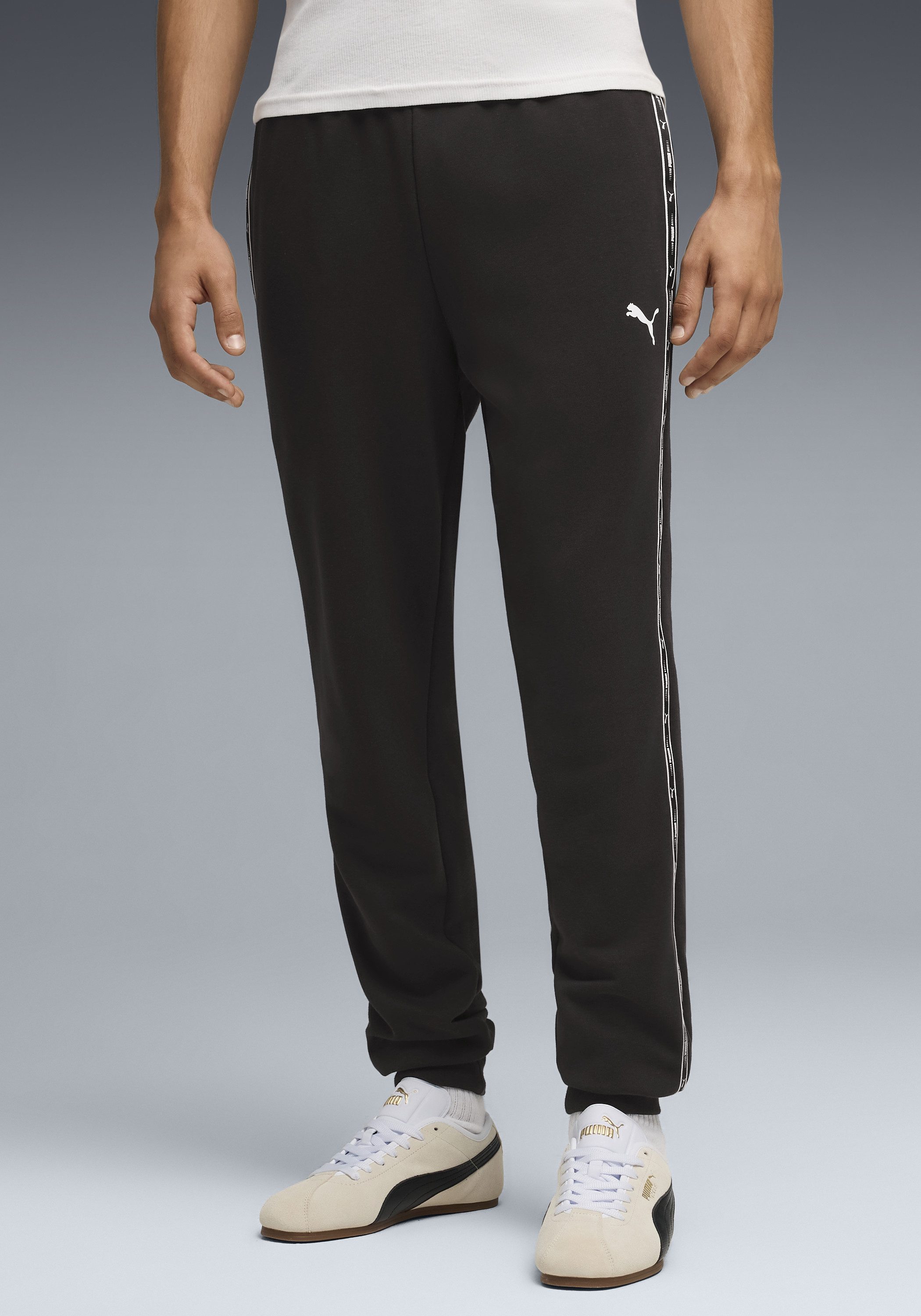 PUMA Trainingshose ESS TAPE SWEATPANTS TR CL Regular Fit, mit Eingrifftaschen, sportlicher Look