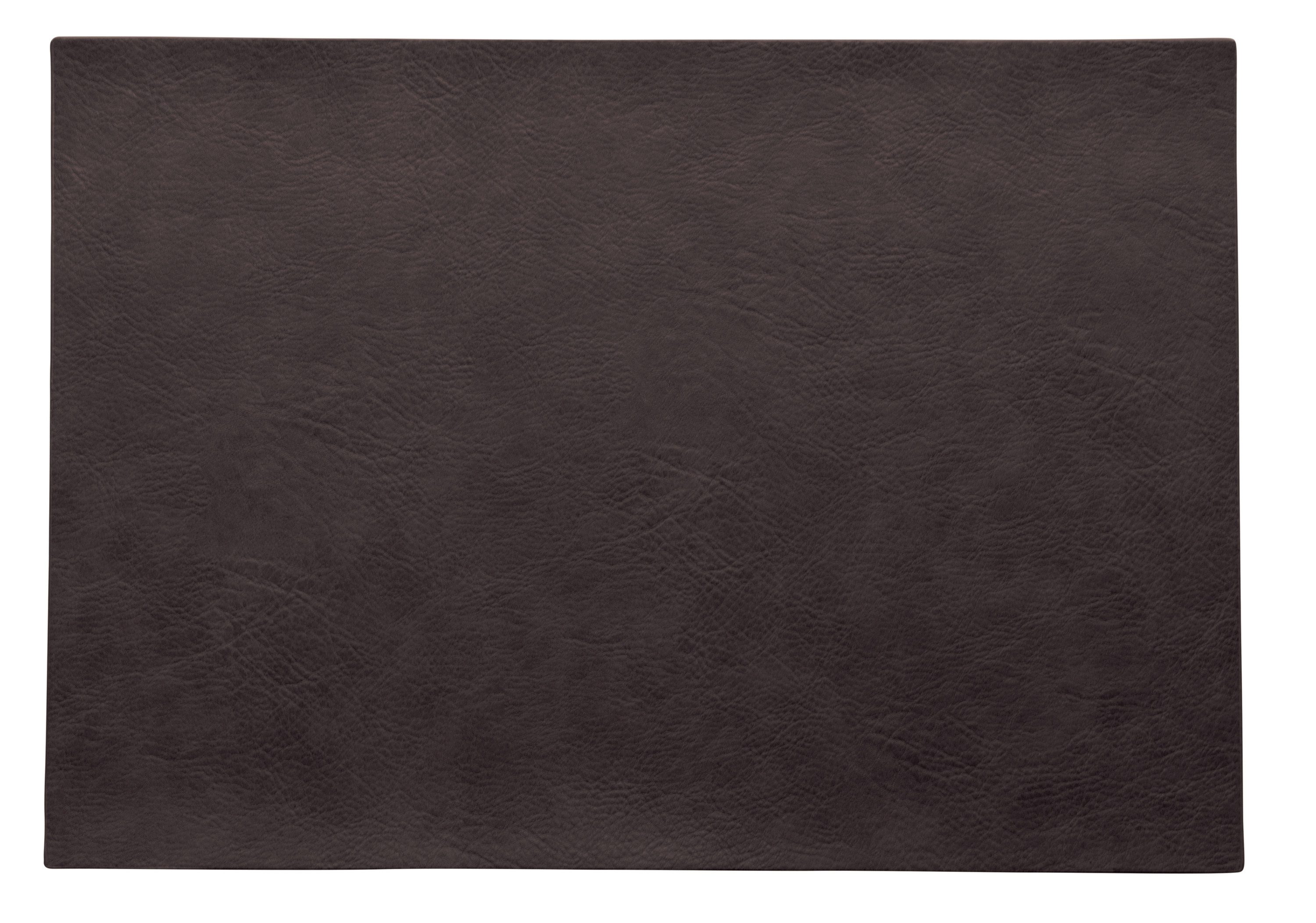 Platzset Asa Selection Tischset Vegan Leather Ø 46x33 cm