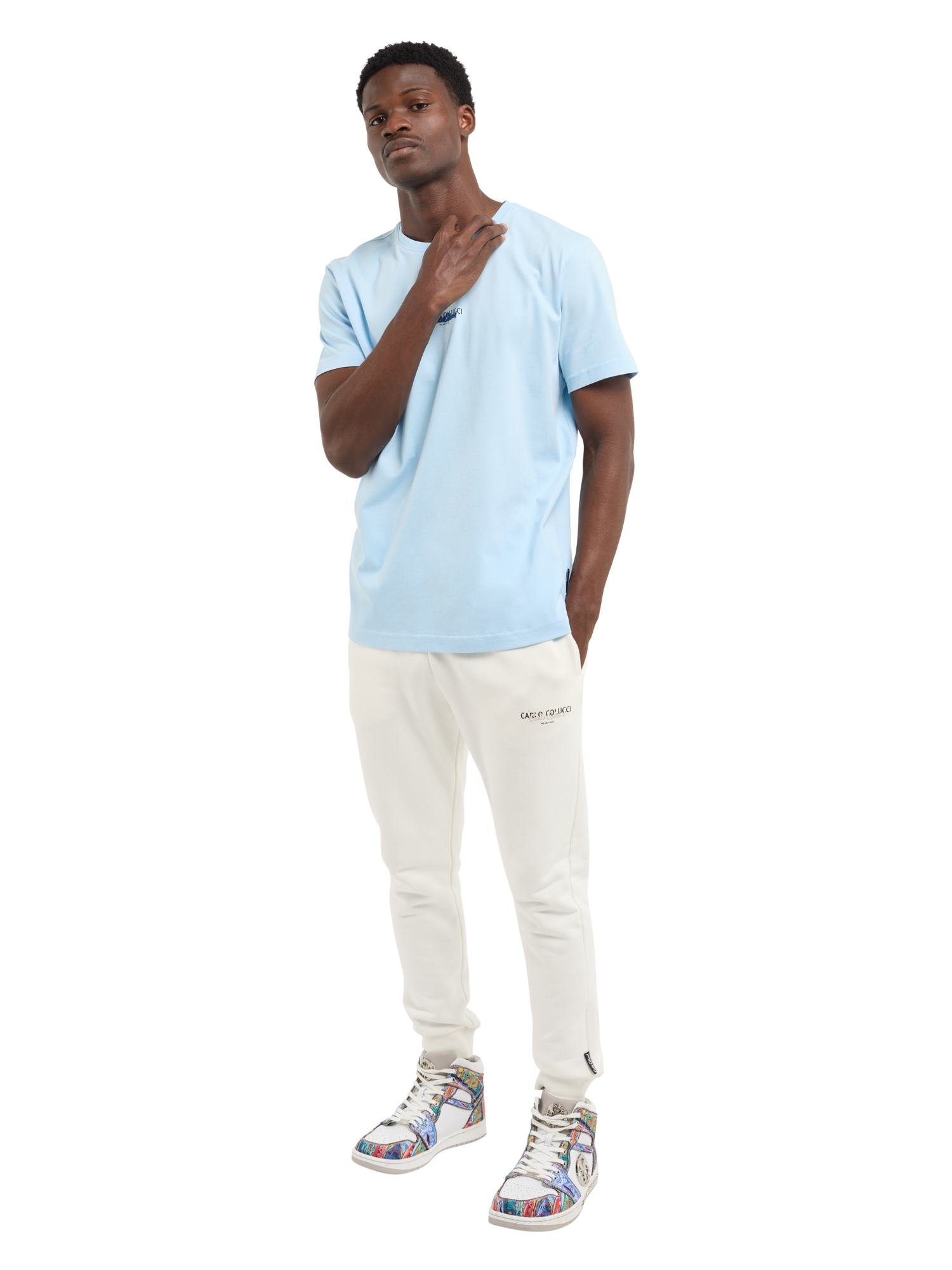 COLUCCI Blau Salvador CARLO T-Shirt De