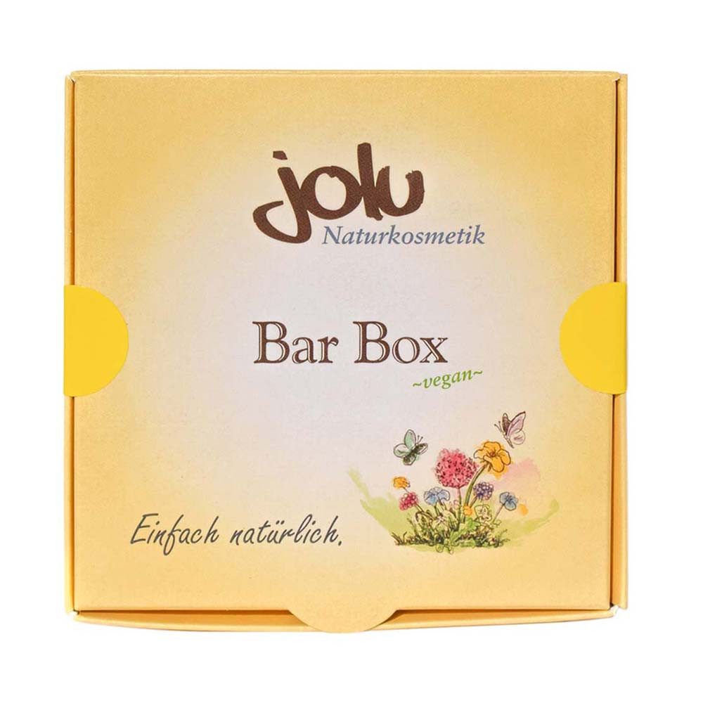 Jolu Pflege-Set Bar Box - 2x Shampoo Bar + 2x Dusch Bar
