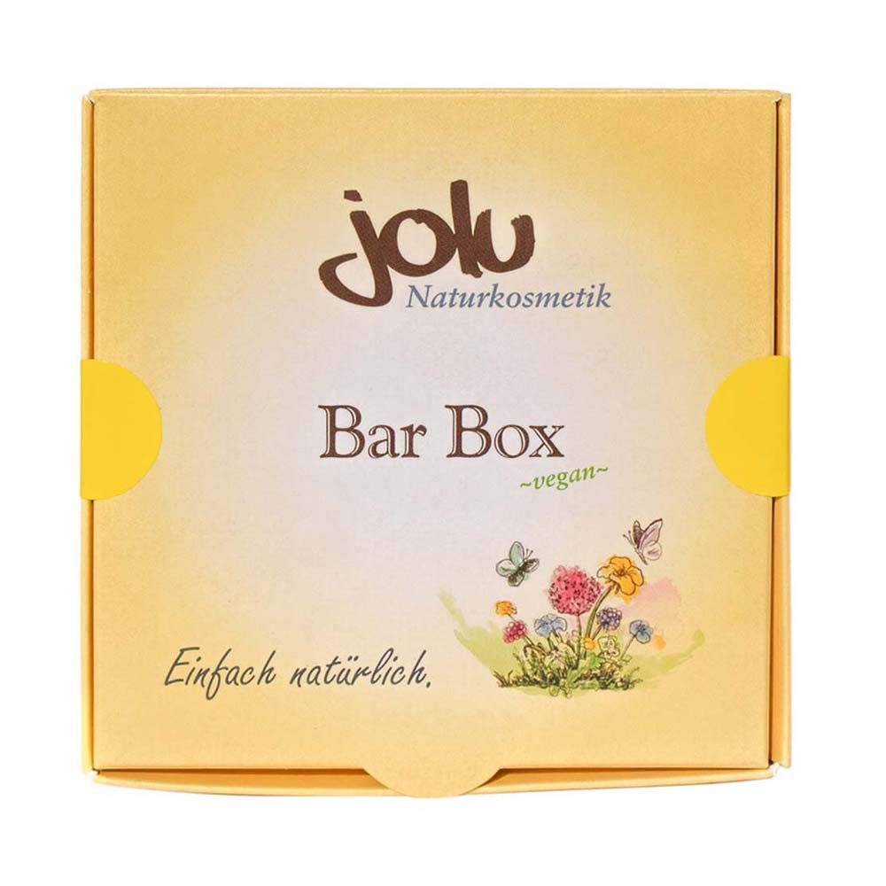 Feste Duschseife Bar Box - 2x Shampoo Bar + 2x Dusch Bar