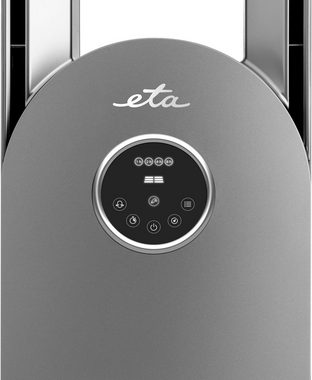 eta Tischventilator TRINITY ETA360790000, 3 Geschwindigkeiten und Programme, Oszillation, Timer, LED-Display