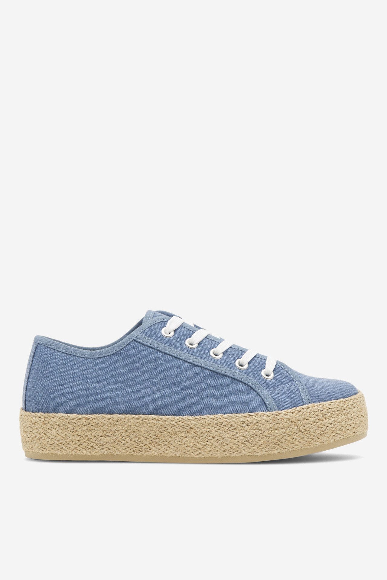 DeeZee DeeZee Damen Espadrille 38 natur 5905588438731 Espadrille