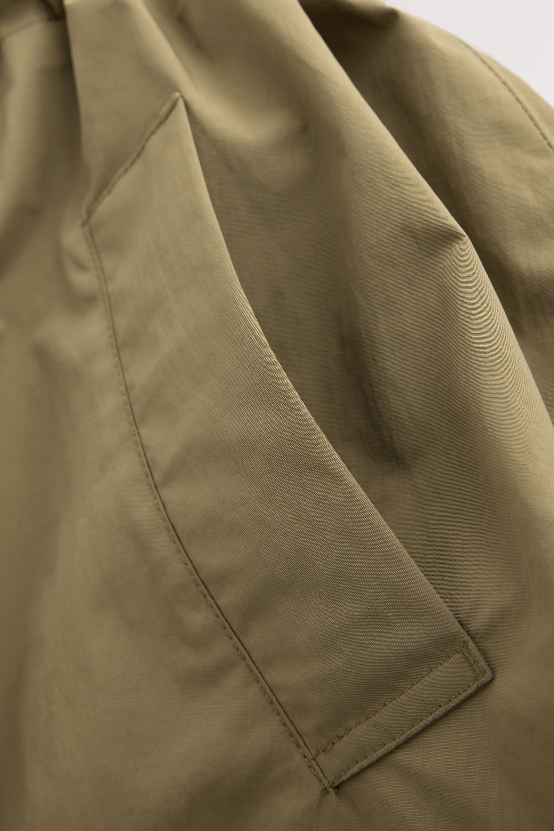 Next Regenjacke Wasserdichte Regenjacke mit Rockdetail (1-St)
