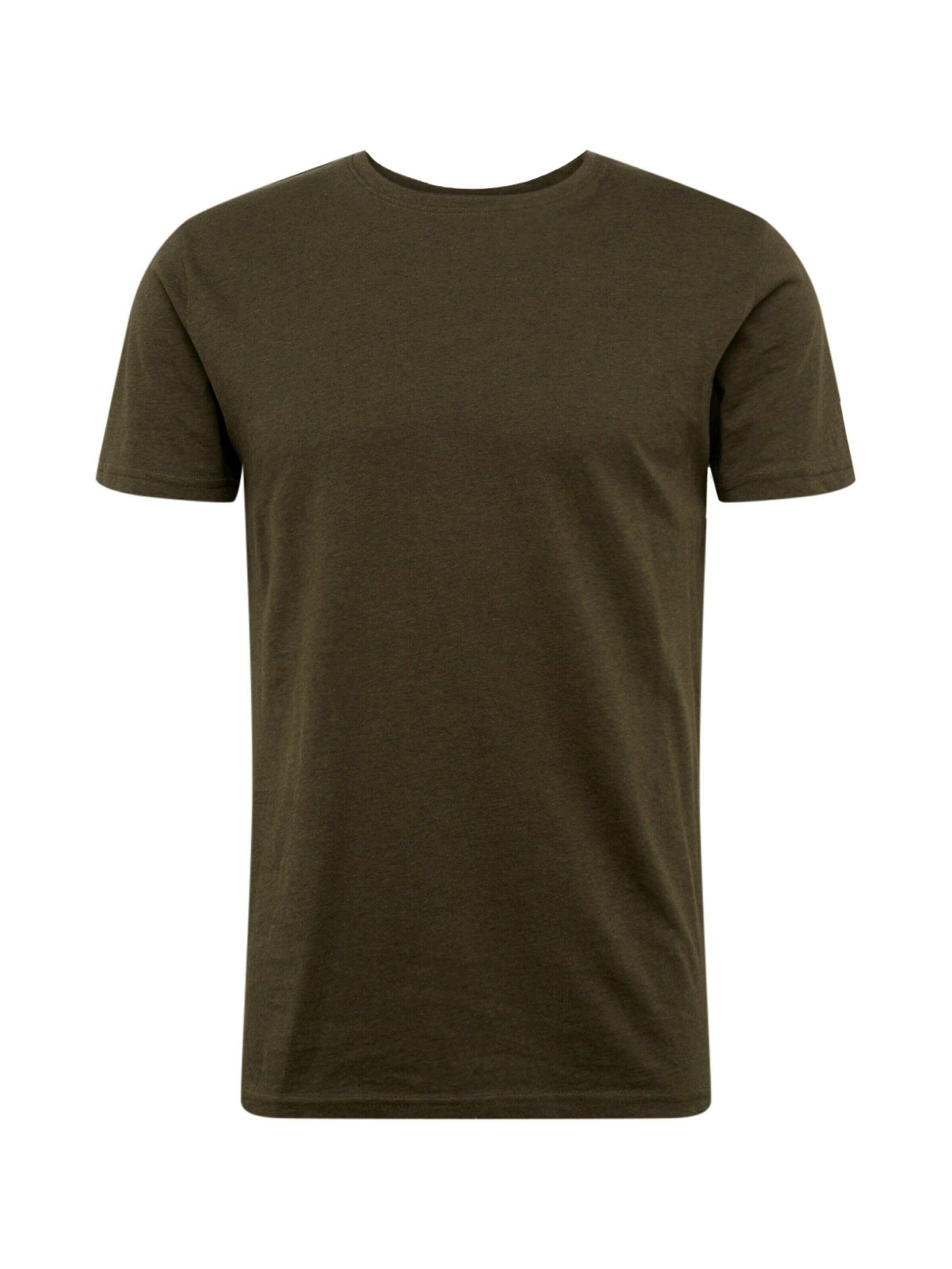 !Solid T-Shirt Rock SS Organic (1-tlg) IVY GRE M (7937971)