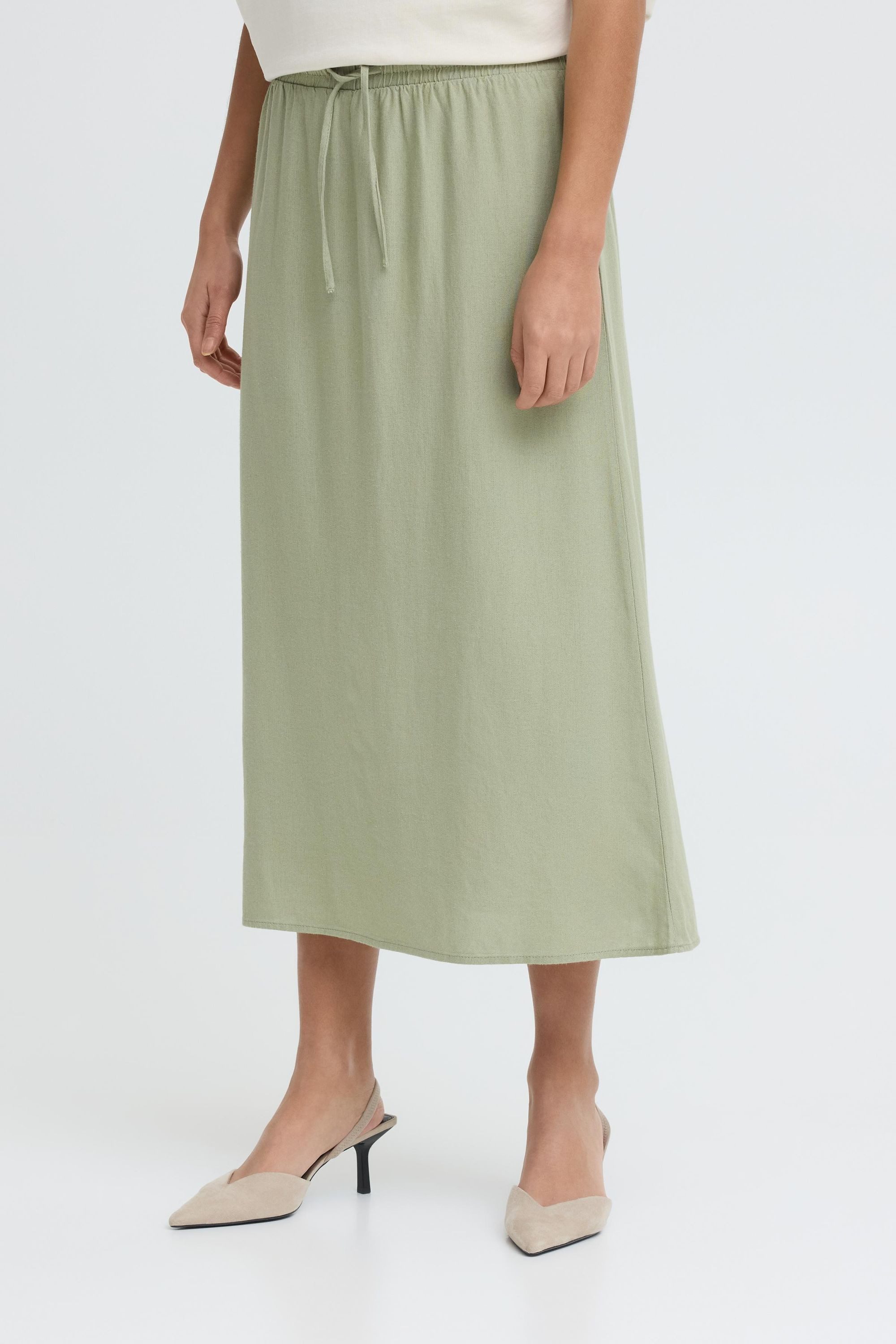 OXMO Midirock OXNInna Modischer Midi-Rock