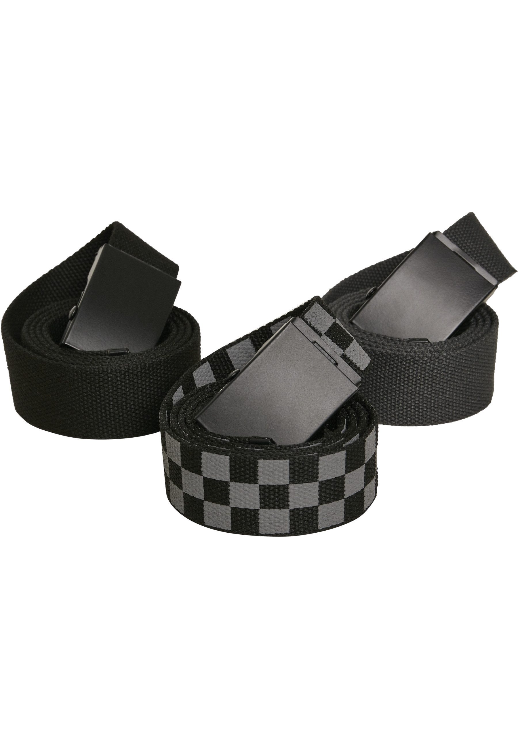 URBAN CLASSICS Hüftgürtel Urban Classics Unisex Belts Trio