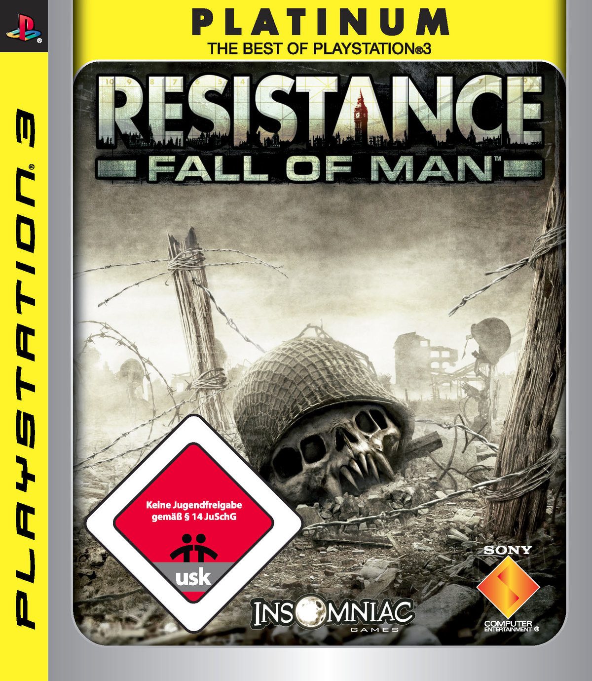 Resistance: Fall Of Man Playstation 3