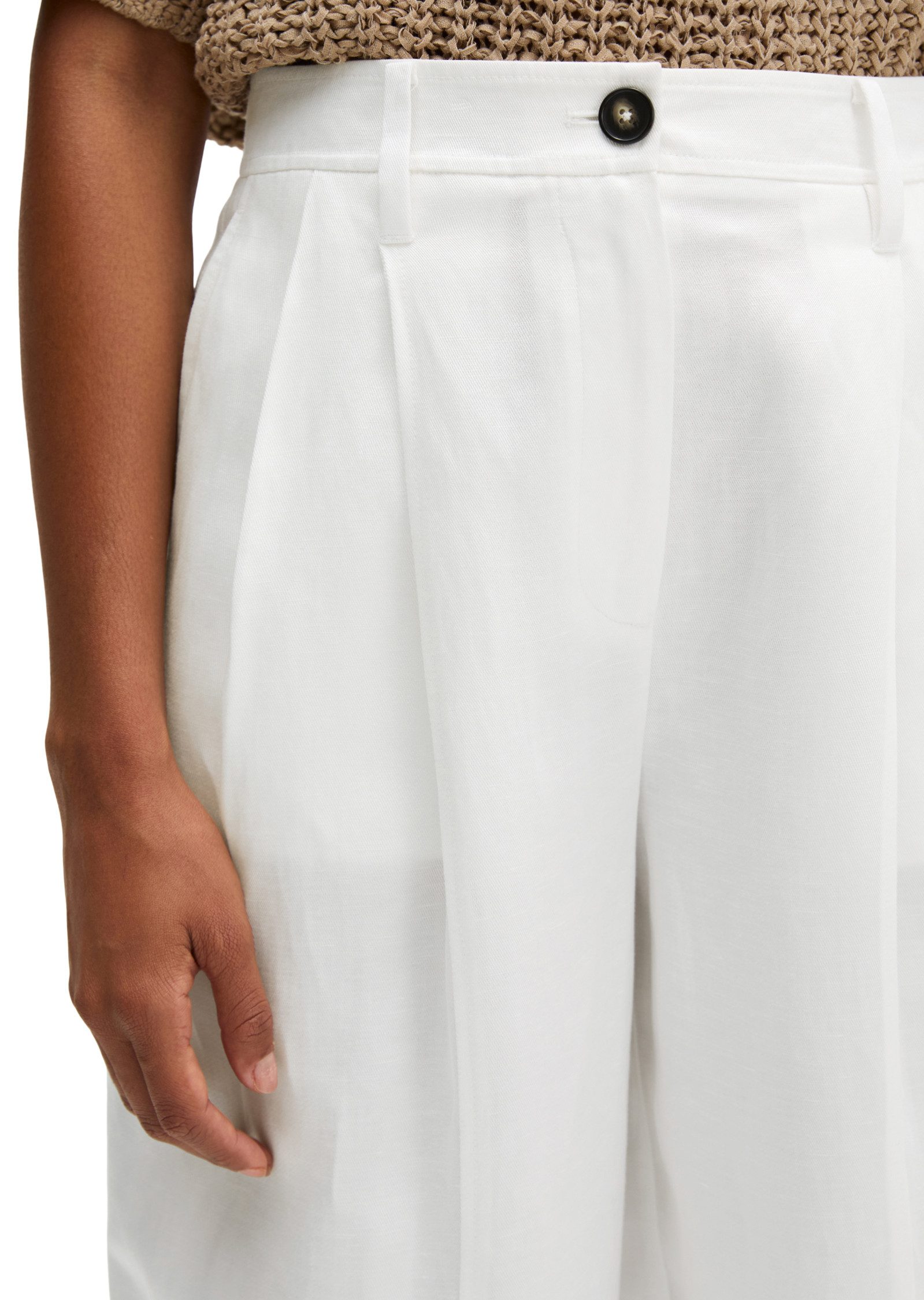 Marc O'Polo Chinohose aus TENCEL™ Lyocell – Bild 4 von 5