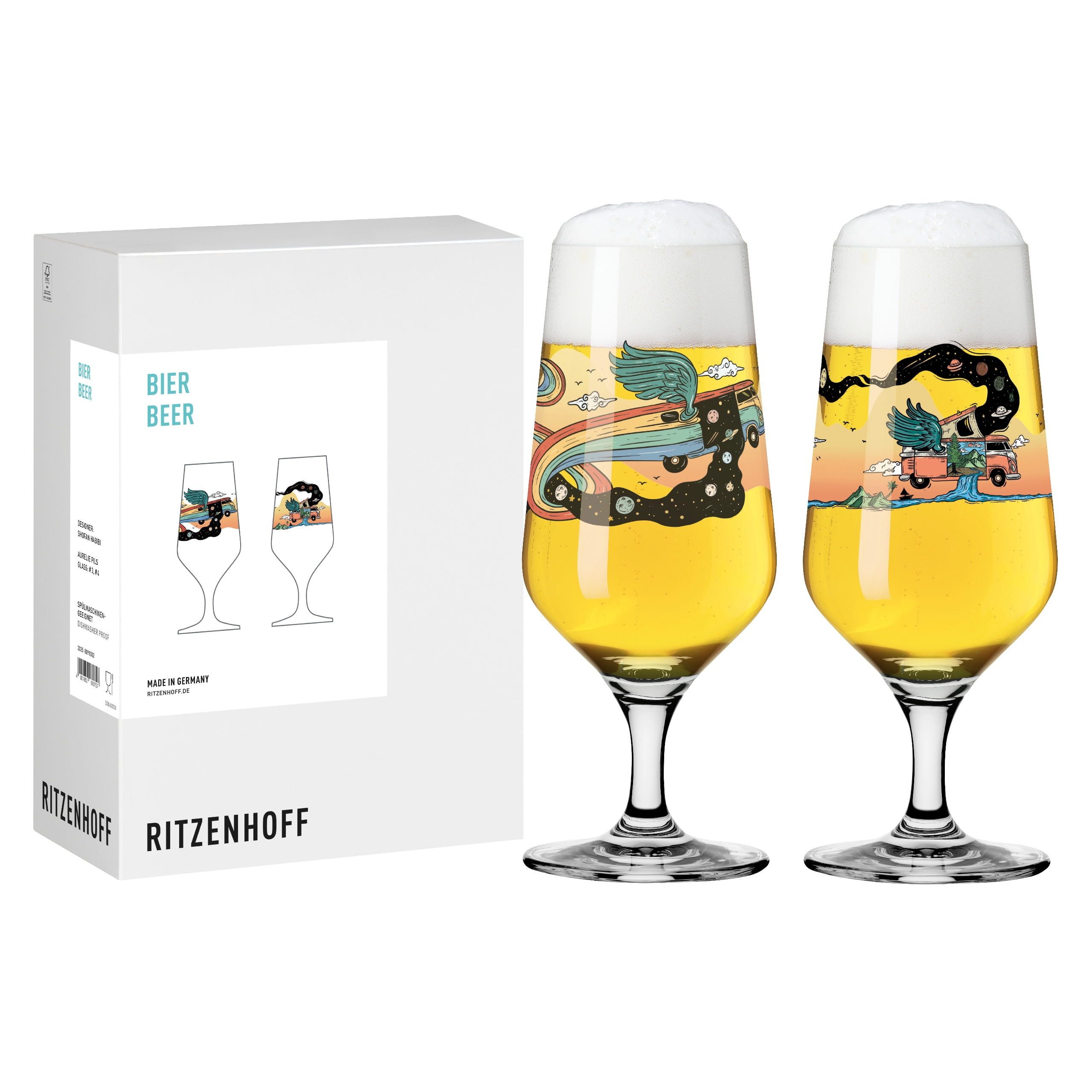 Bierglas Entdecker