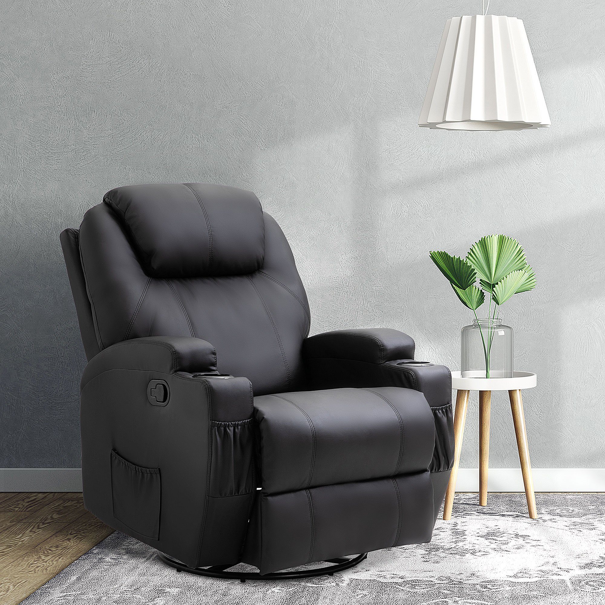 HOMCOM Massagesessel (Set, 1-St., Relaxsessel), Fernsehsessel günstig online kaufen