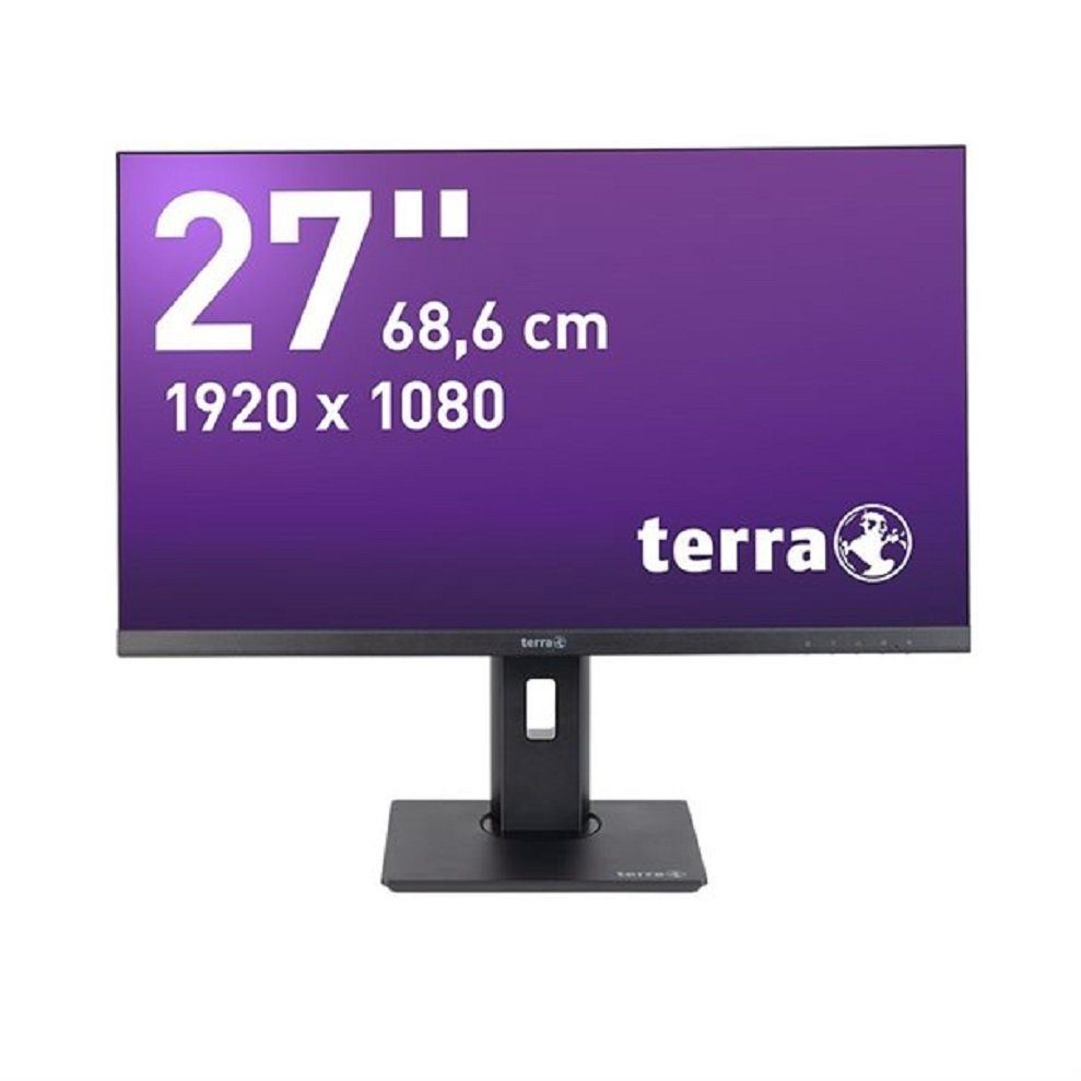 TERRA Monitor LCD/LED 2748W PV V3 schwarz HDMI/DP/USB-C GREENLINE PLUS LED-Monitor