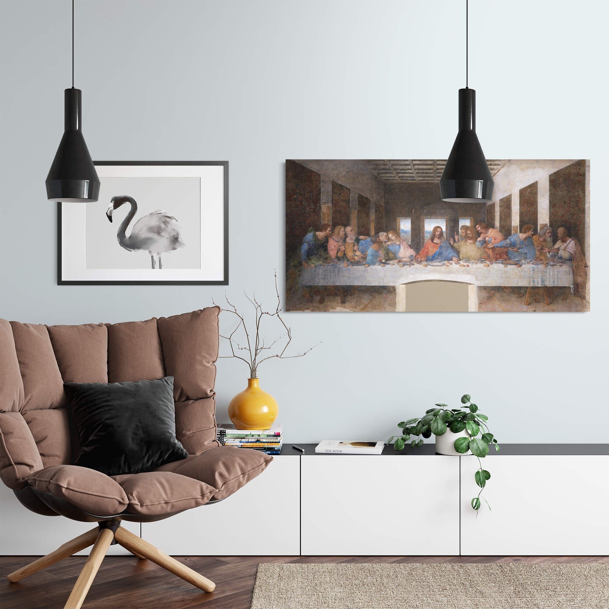 Sinus Art Leinwandbild, (1 St)