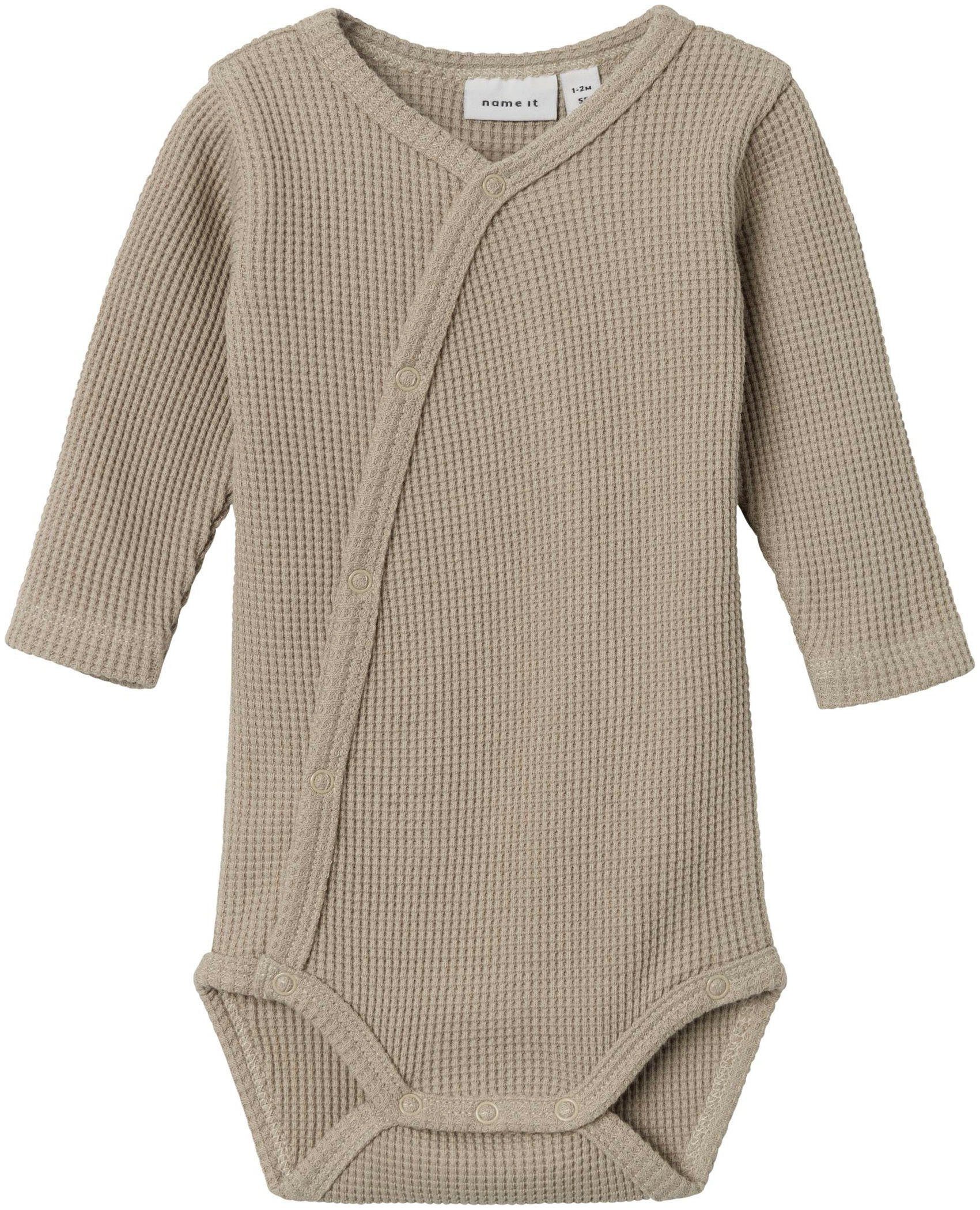 NOOS Cashmere It Body BODY Pure LS NBNWAFFE WRAP Name