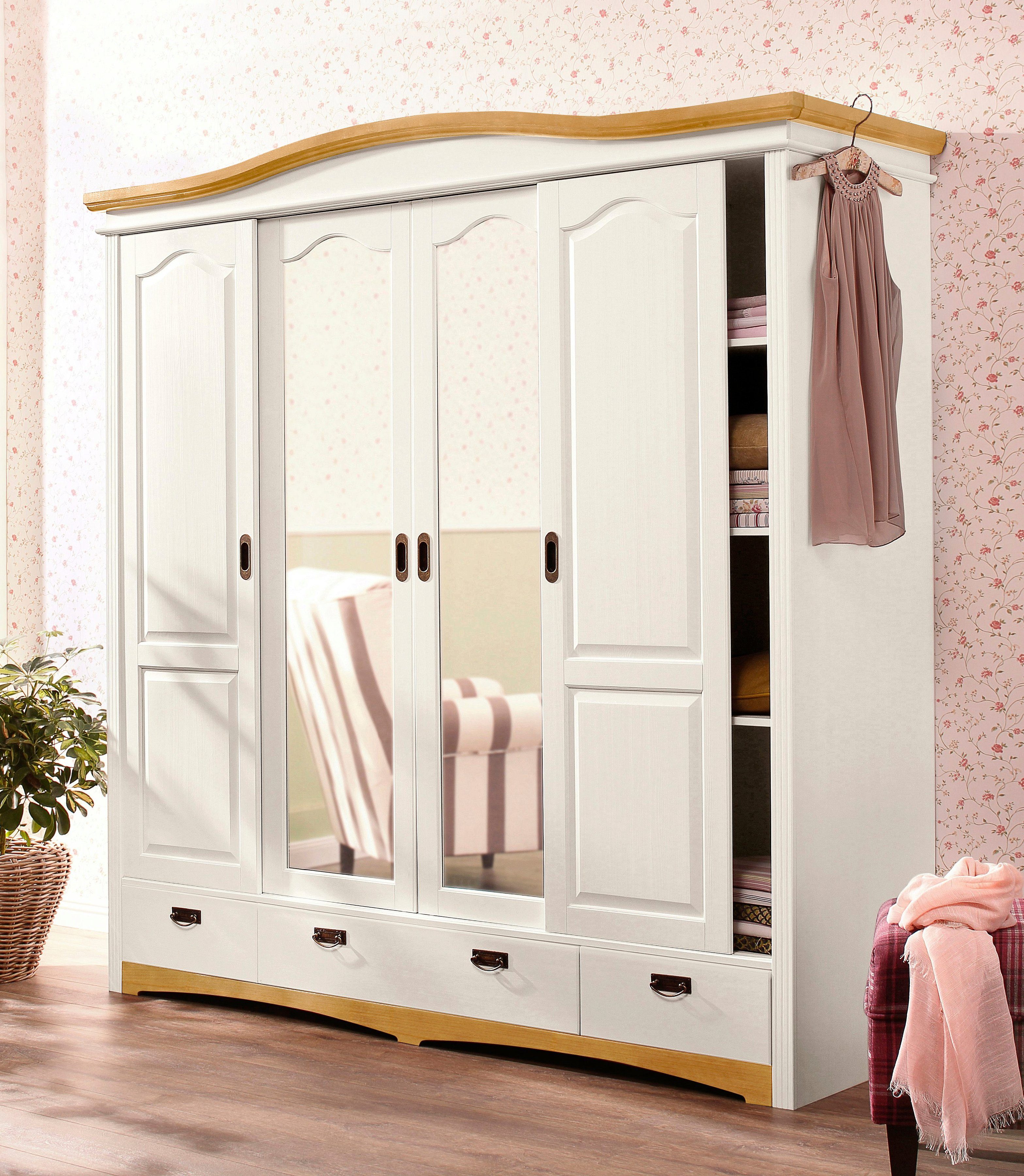 OTTO home Schiebetürenschrank Konrad, Landhausstil, rustikal, mit Schublade günstig online kaufen