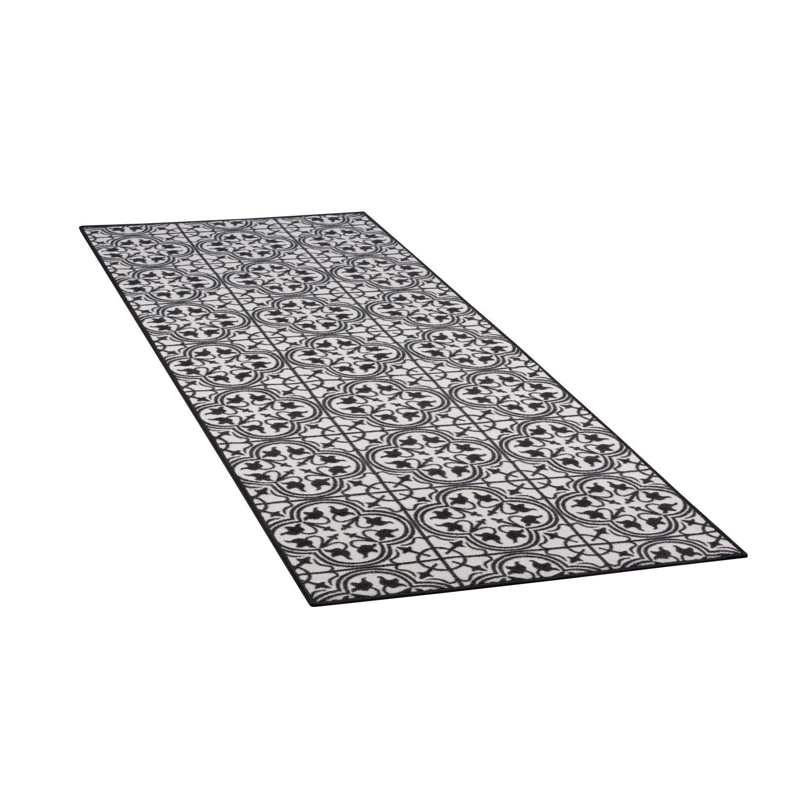 Größen, Läufer Teppich, Rechteckig, in 5 mm gemusterter Karat, Teppichläufer Medan, vielen Höhe: