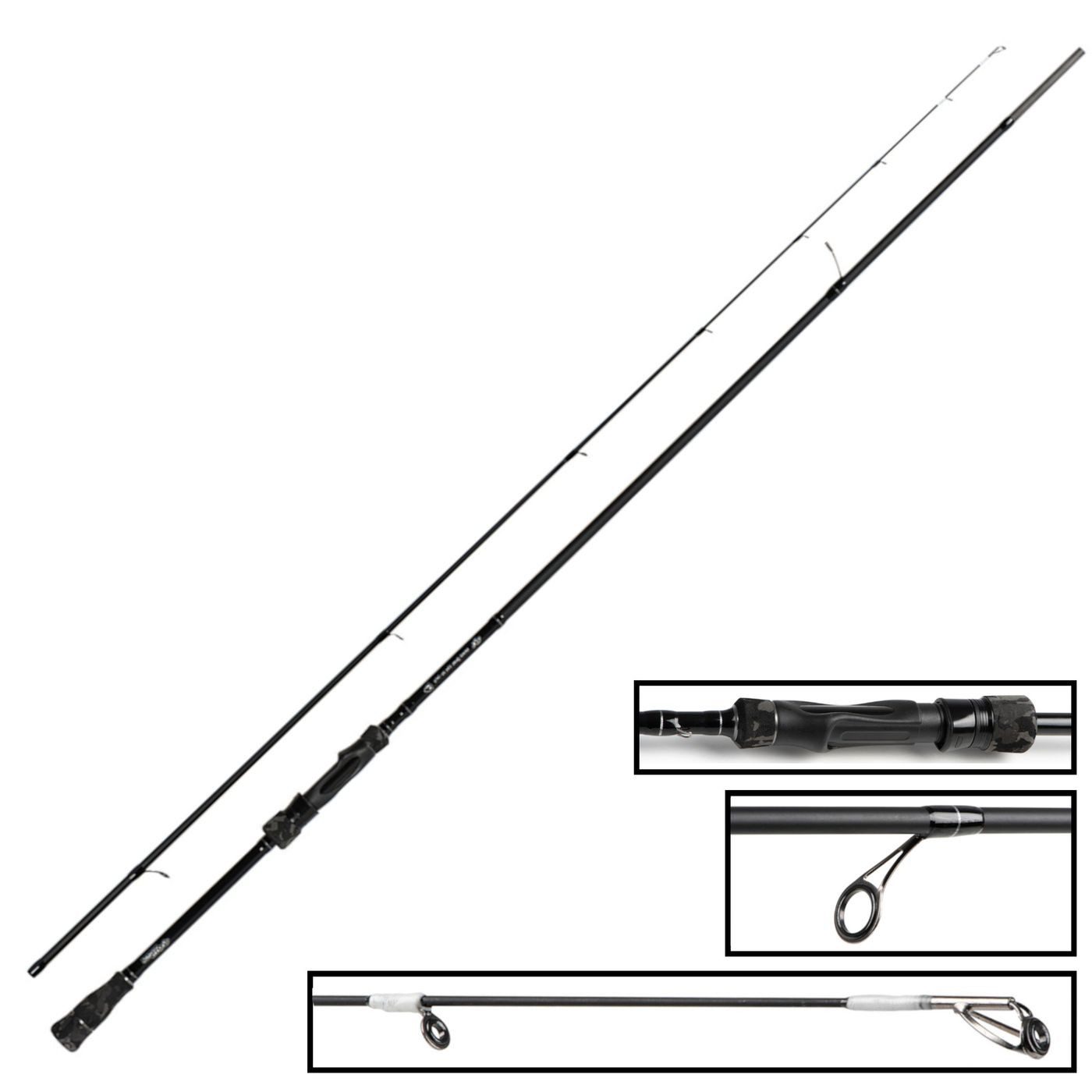 Spinnrute Fox Rage Street Fighter Heavy Shad 230cm 10-35g - Spinnrute