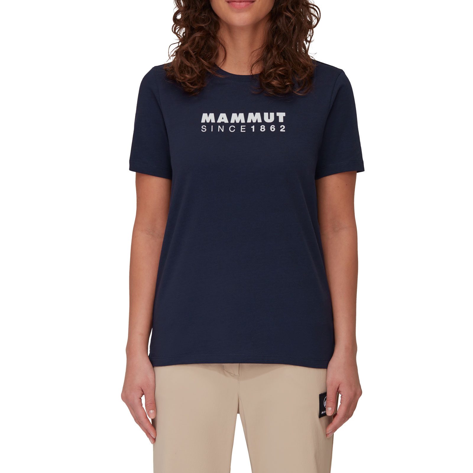 Mammut T-Shirt Core Women Logo mit Brustprint