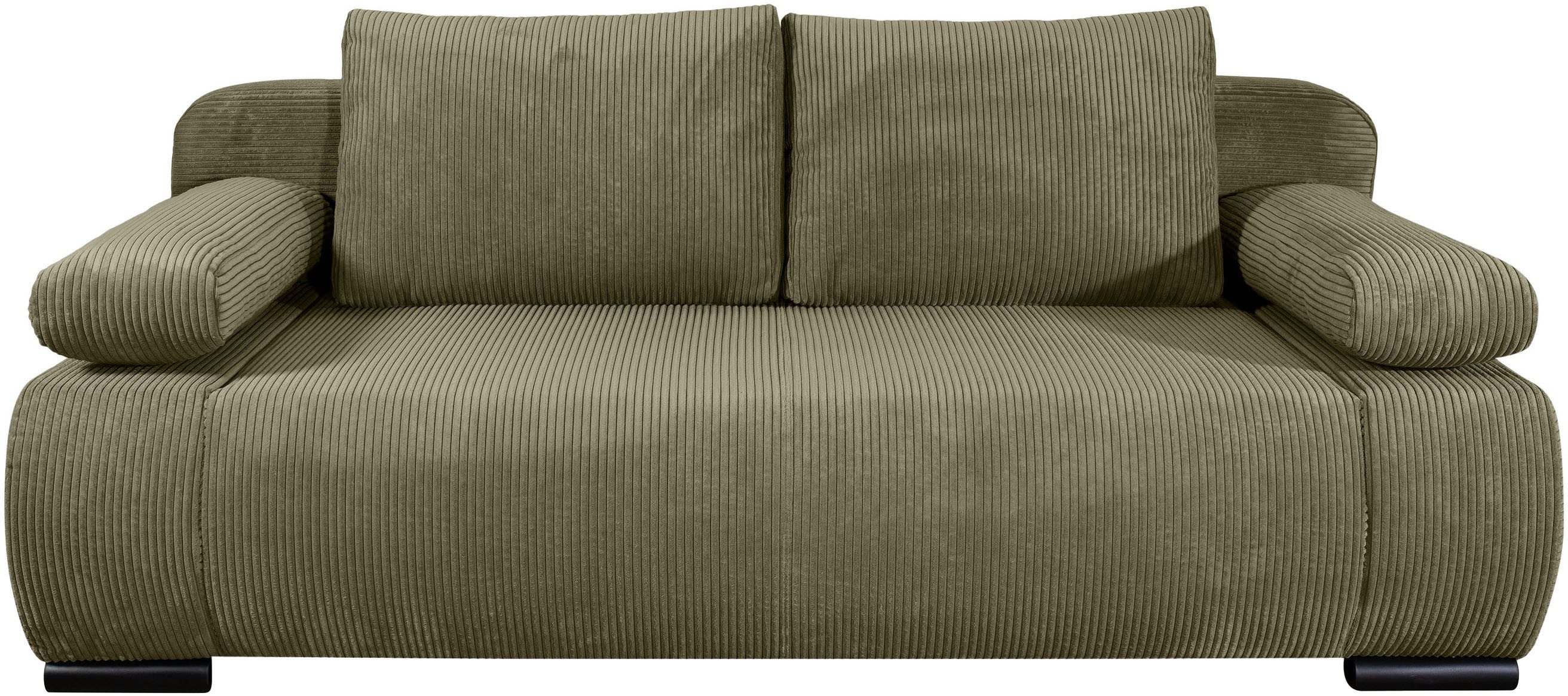 COLLECTION AB Schlafsofa Moritz, mit Bettfunktion und Bettkasten, komfortab günstig online kaufen