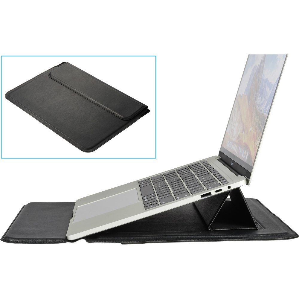 Renkforce Laptop-Hülle Renkforce Notebook Hülle Passend für maximal: 34,5 cm (13,6) Schwar