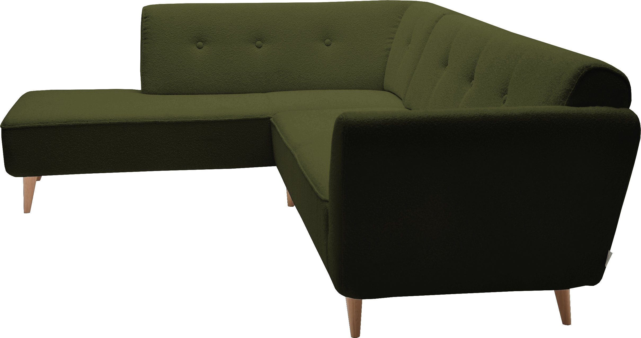 TOM TAILOR 333 hunter cm, SCO HOME Ecksofa Wave cm Chic, 261 Breite Tiefe New 181