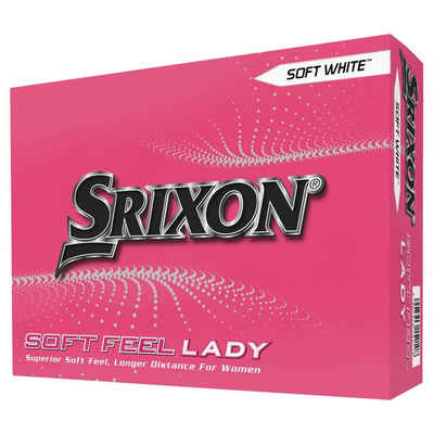 Srixon Golfball Srixon Soft Feel Lady 23 White