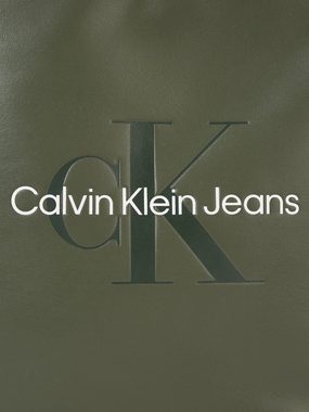 Calvin Klein Jeans Mini Bag MONOGRAM SOFT REPORTER18, mit Logoprint Herren Schultertasche