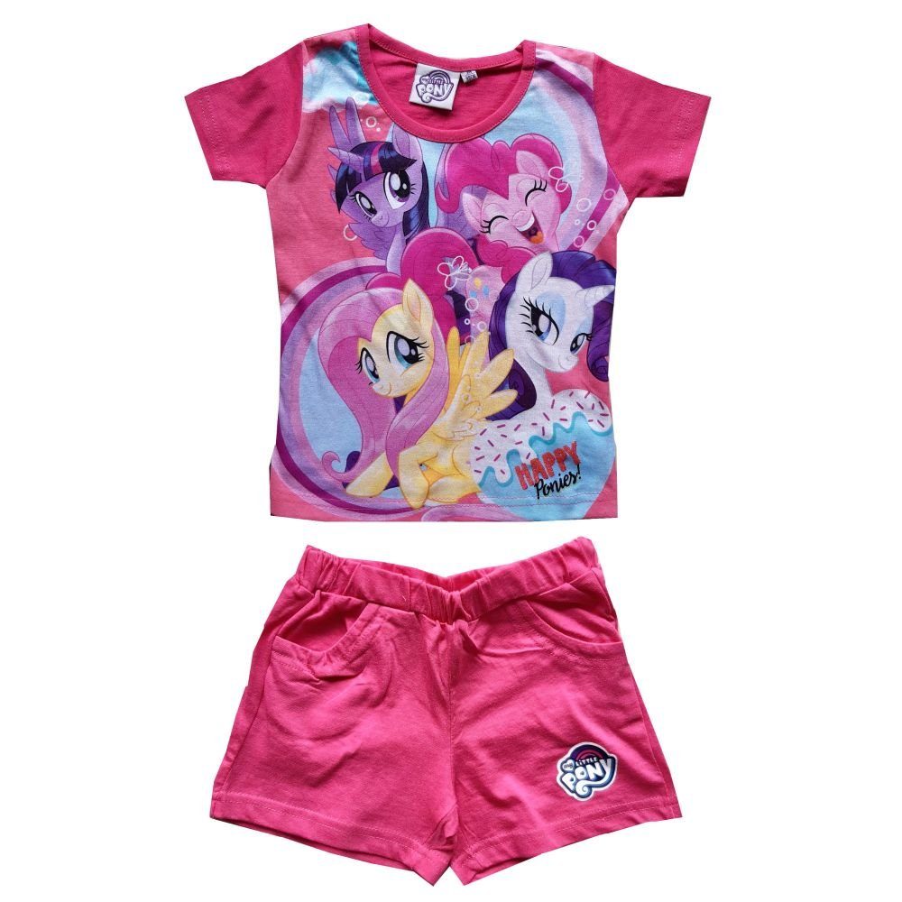 Pony & My T-Shirt Shorts Little