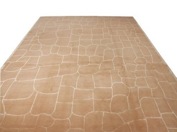 Orientteppich Nepal 259x352 Handgeknüpfter Moderner Orientteppich, Nain Trading, rechteckig, Höhe: 15 mm