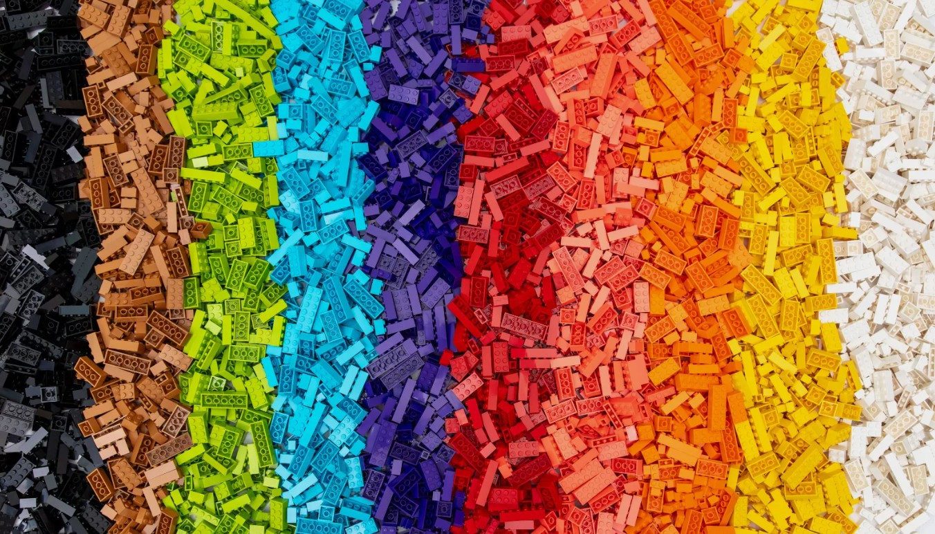 LEGO® Bausteine Steine gemischt - verschiedene Stückzahlen Spielbausteine, günstig online kaufen