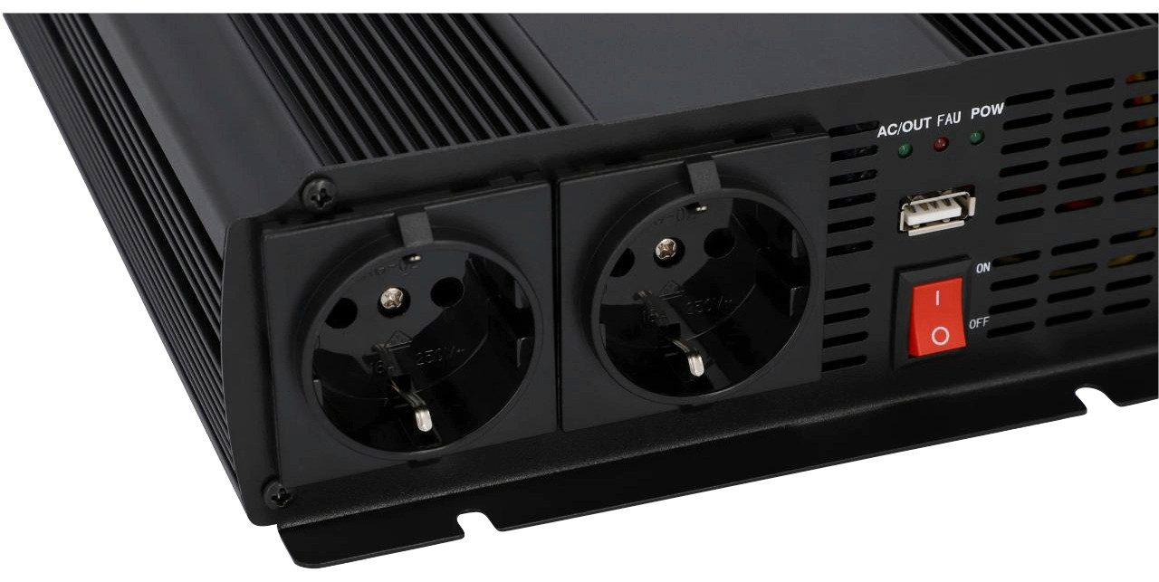 AEG Spannungswandler ST 1000 (10057) – Bild 4 von 5