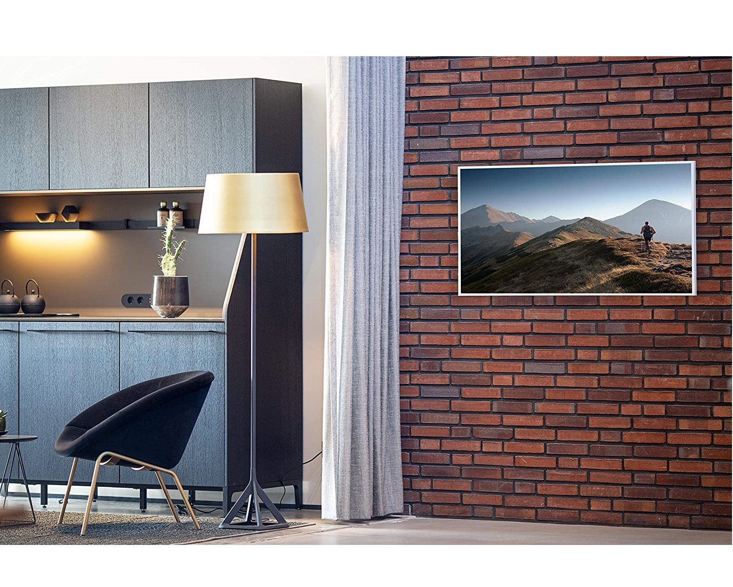Könighaus Infrarotheizung Bild-Serie 800W Smart, Made in Germany, angenehme Strahlungswärme, Smart Home