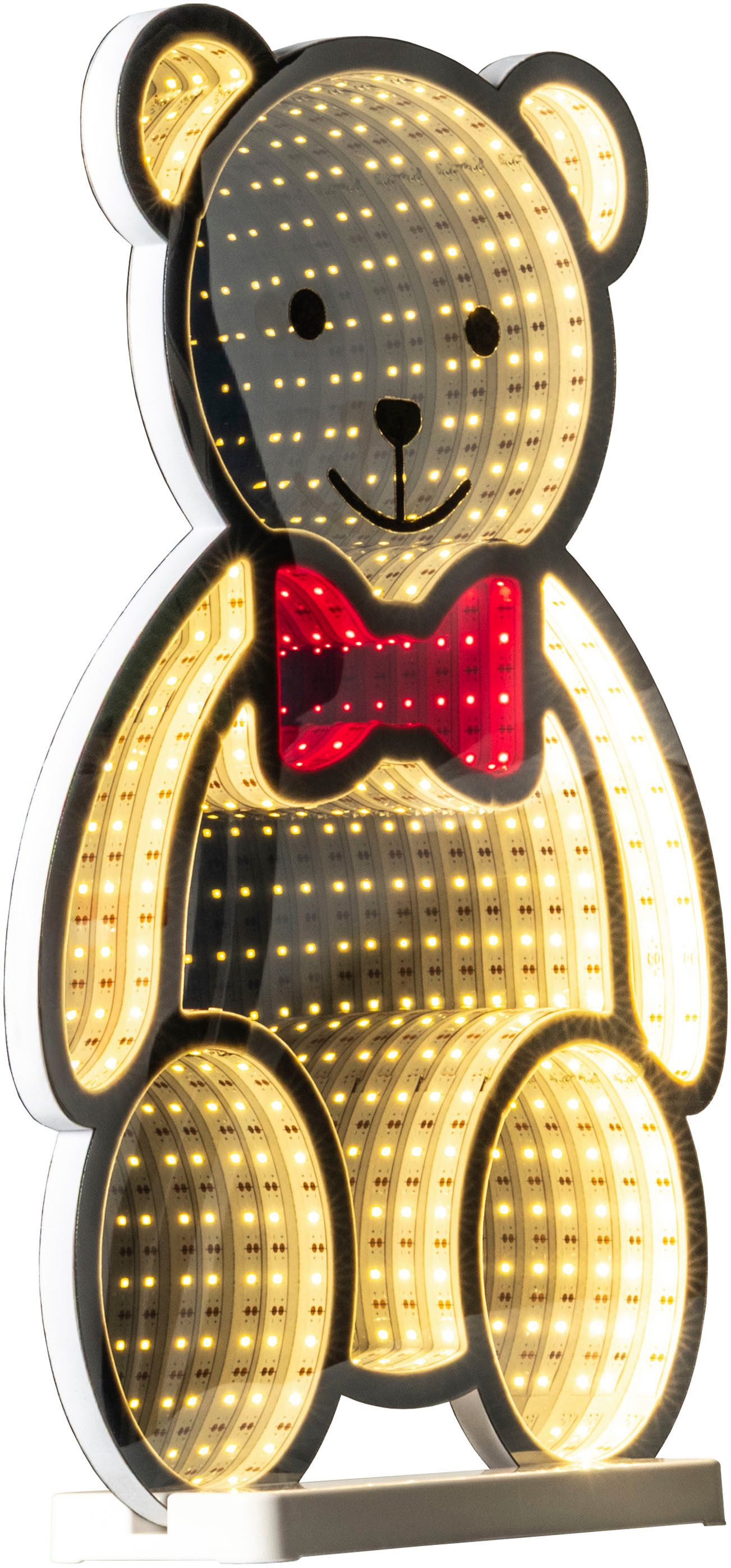 my home LED Dekofigur Evaya, LED fest integriert, Warmweiß, Infinity Effekt günstig online kaufen