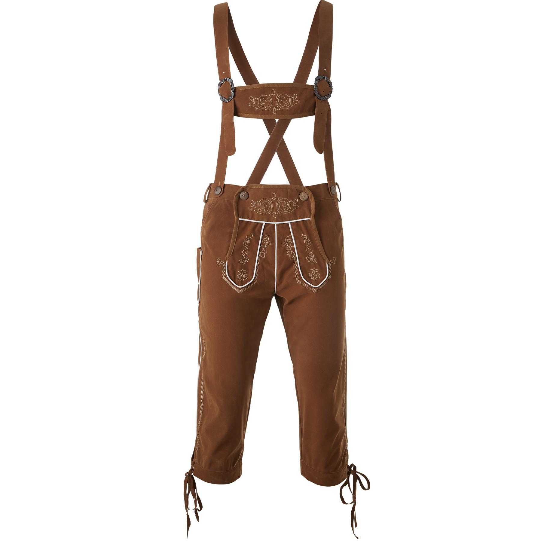 dressforfun Trachtenlederhose Lederhose Steigerwald günstig online kaufen