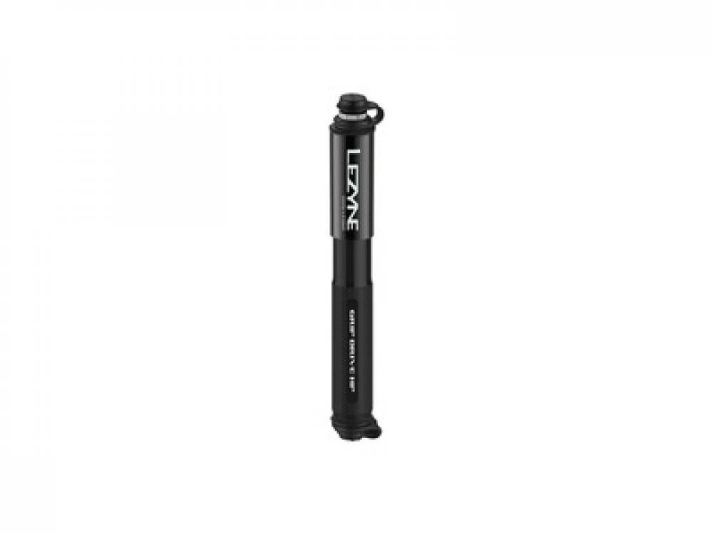 Lezyne Fahrradpumpe Lezyne Grip Drive HP Medium Minipumpe, Aluminium, 8,3 Bar, 231 mm, 114