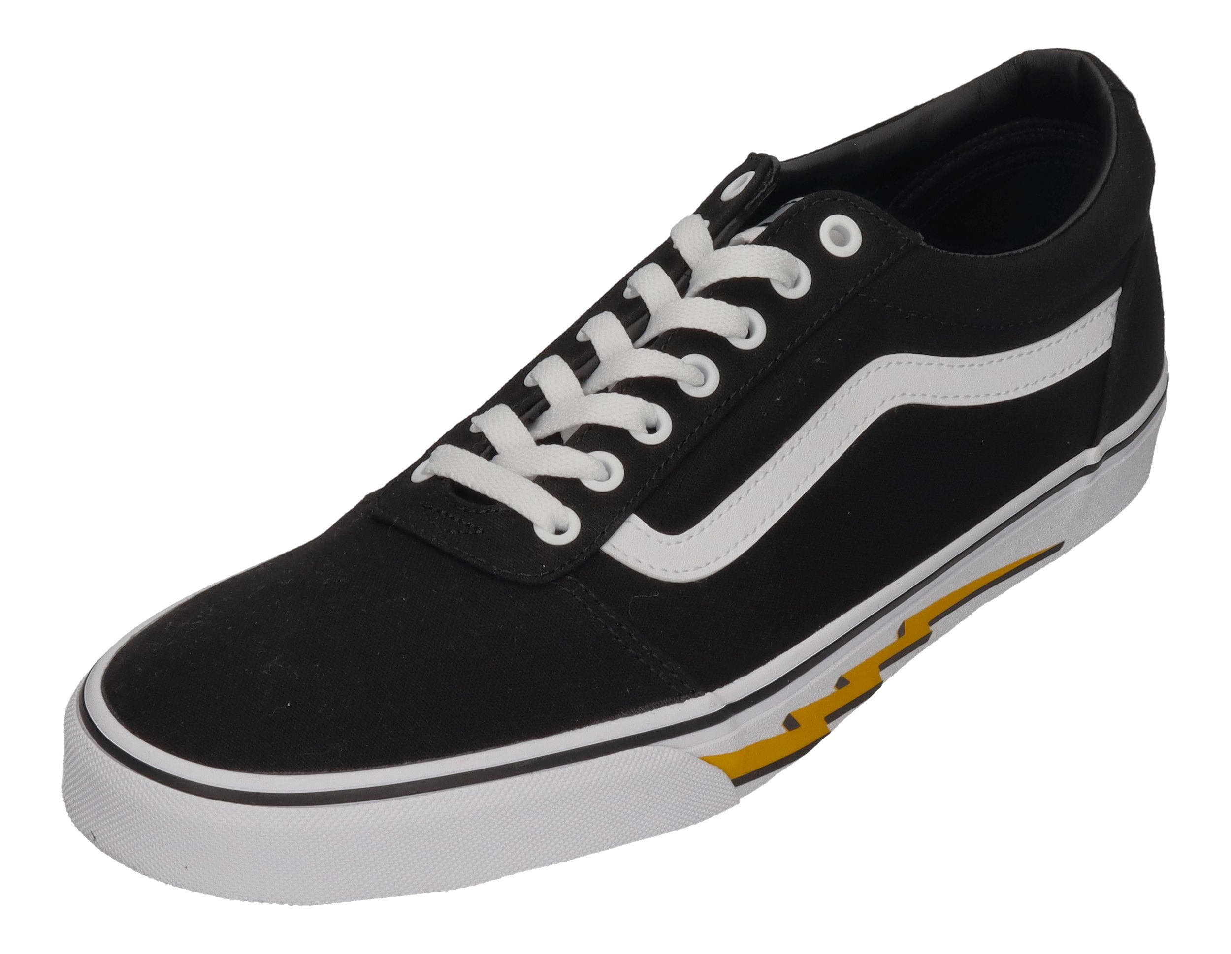 Vans Ward (Variety Sidewall) Skateschuh Black
