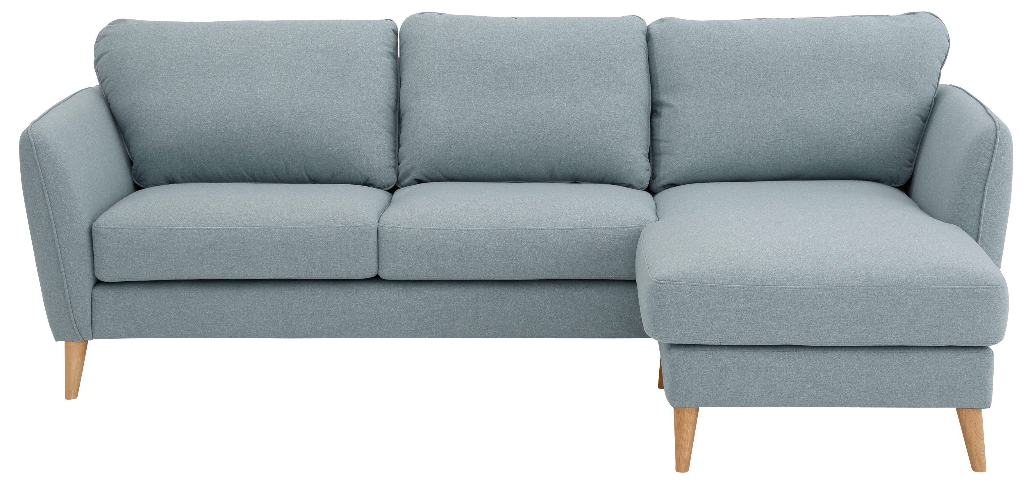 Home affaire Ecksofa MARSEILLE (242/152cm),L-Form, Rec. günstig online kaufen