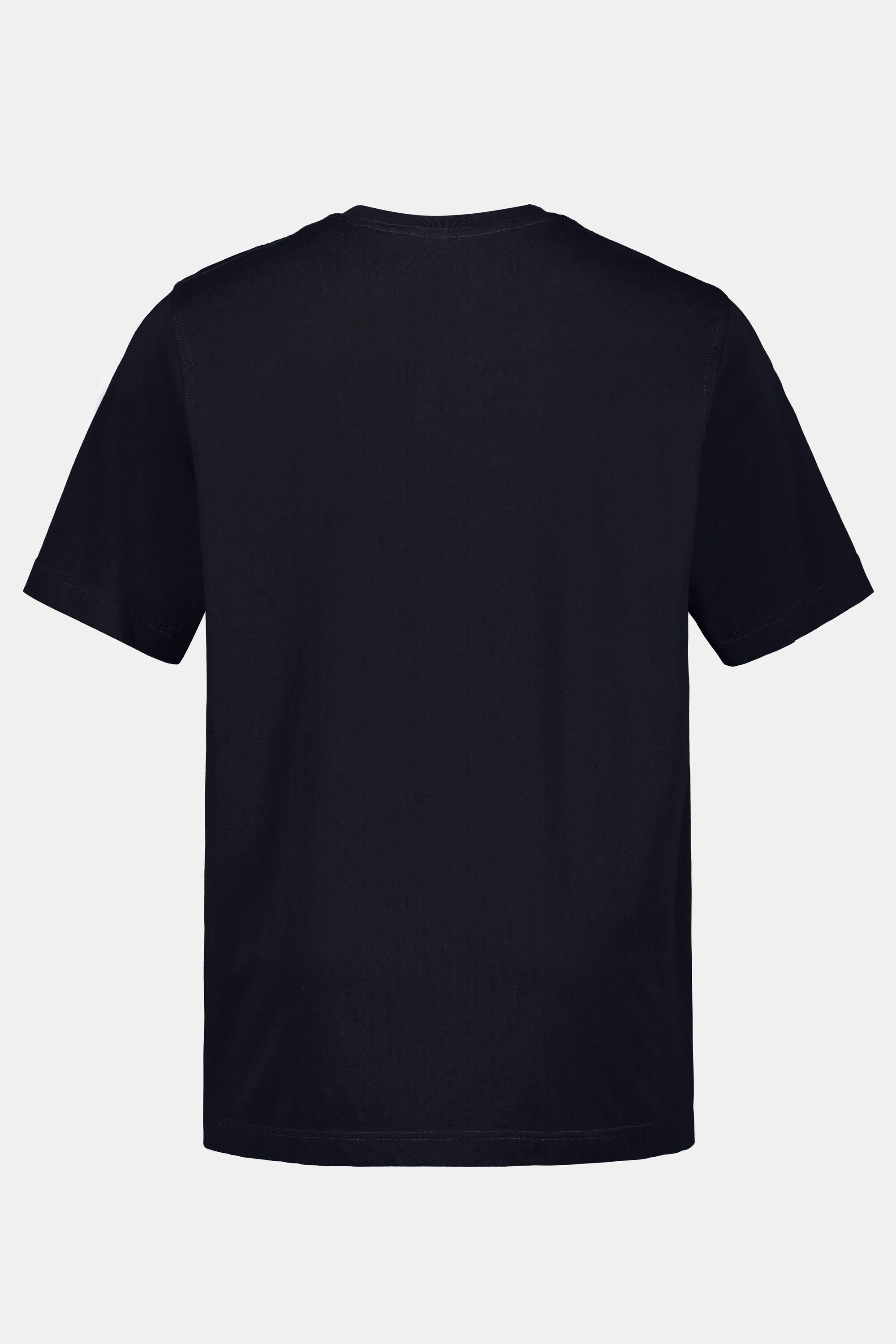 JP1880 T-Shirt T-Shirt 8XL Rundhals dunkel gekämmte marine Basic bis Baumwolle