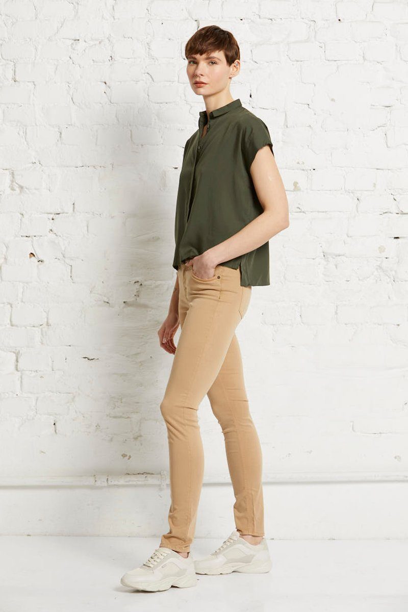 wunderwerk Stretch-Hose 5-POCKET Josy high flex