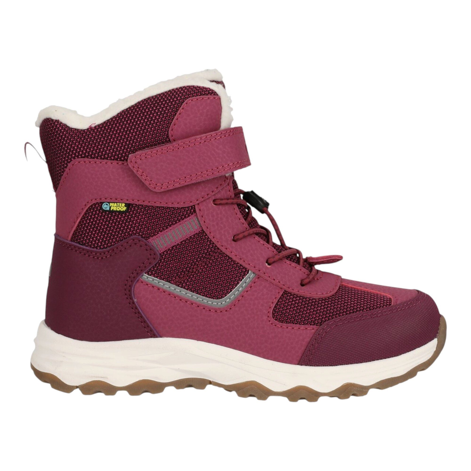 ZIGZAG Balful WP V2 (wasserdicht, warm, gefüttert) dunkelviolett Kinder Winterstiefel
