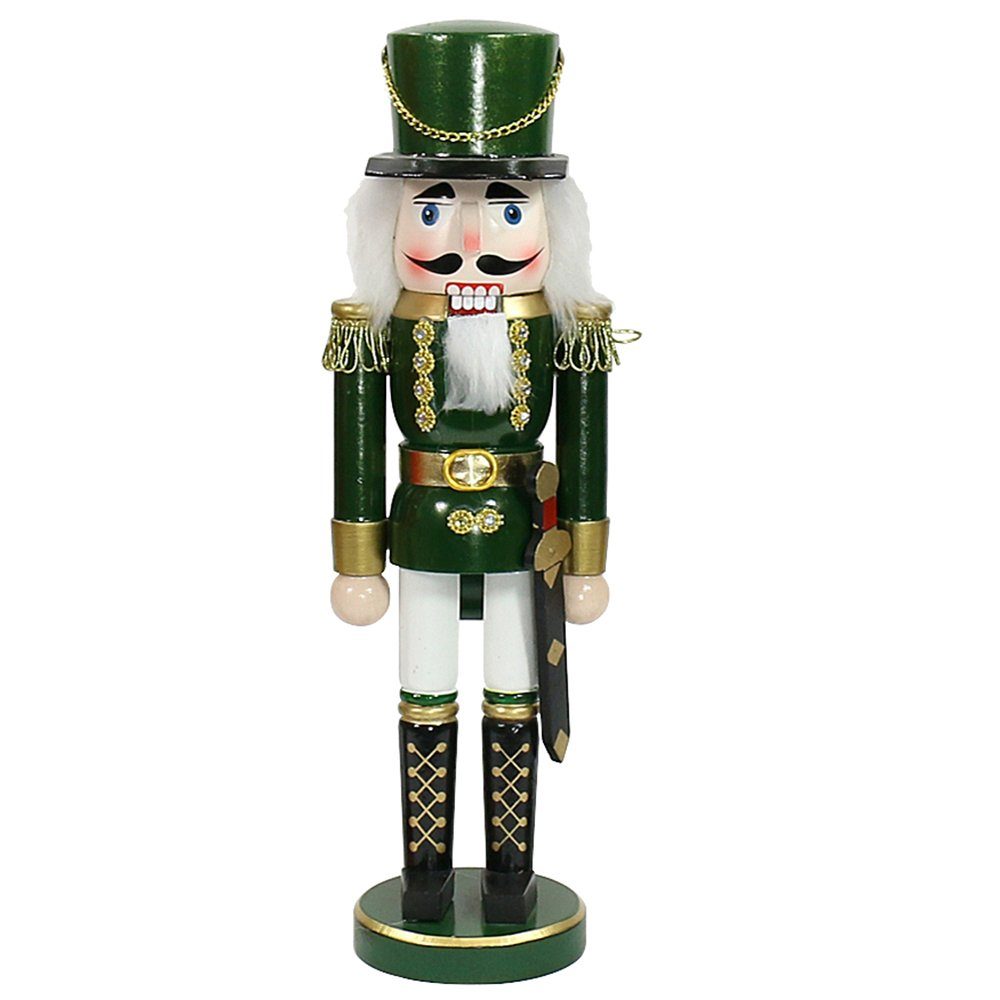 Dekohelden24 Щипцы для орехов Щипцы для орехов Soldat, in grün, klassisch, ca. 35 cm, (1-tlg)