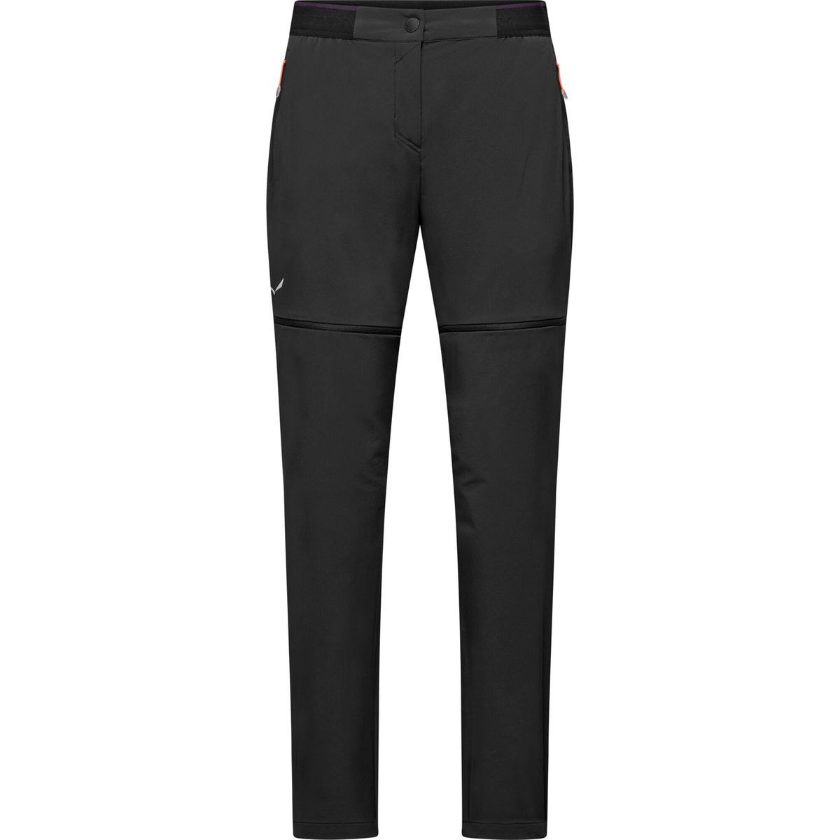 Salewa Outdoorhose Pedroc 3 Durastretch 2IN1 Pant W Vielseitige 2-in-1-Softshellhose für Damen mit abzippbaren Beinen