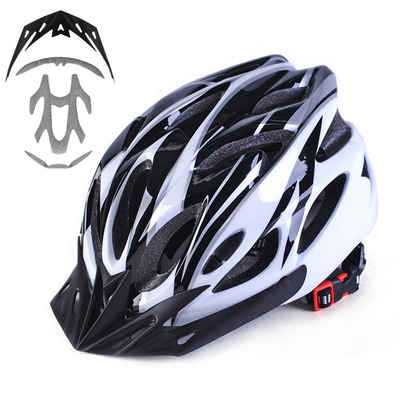7Magic Fahrradhelm »Skateboard Helm Mountain Bike E-Bike Helm«, für Damen und Herren Belüftet, Verstellbar, Leicht