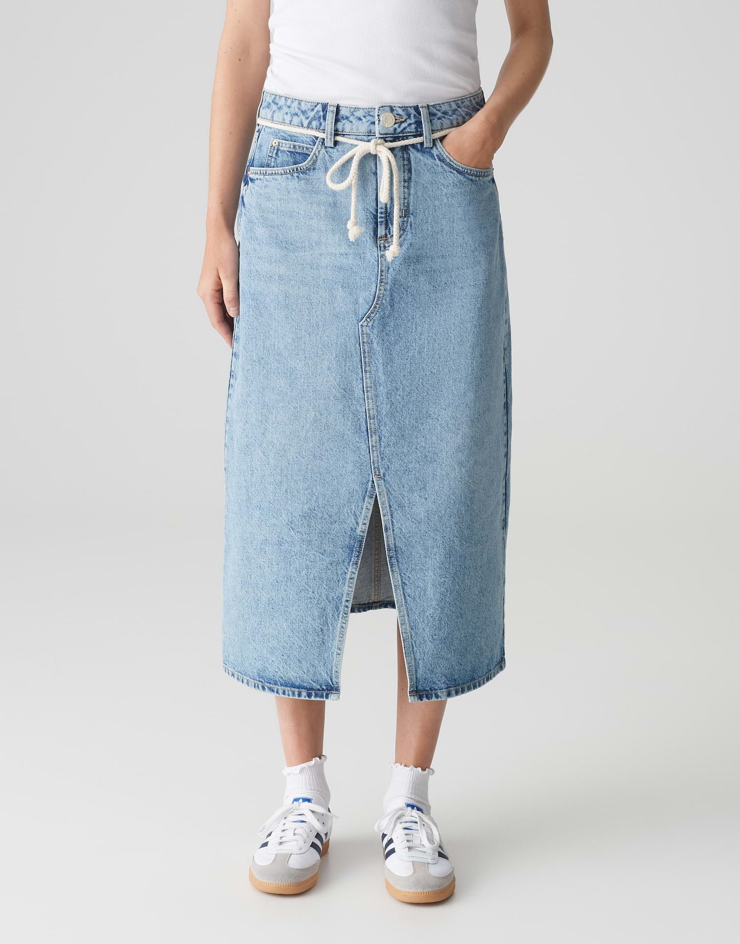 OPUS Jeansrock Jeansrock RINSO CASUAL aus günstig online kaufen