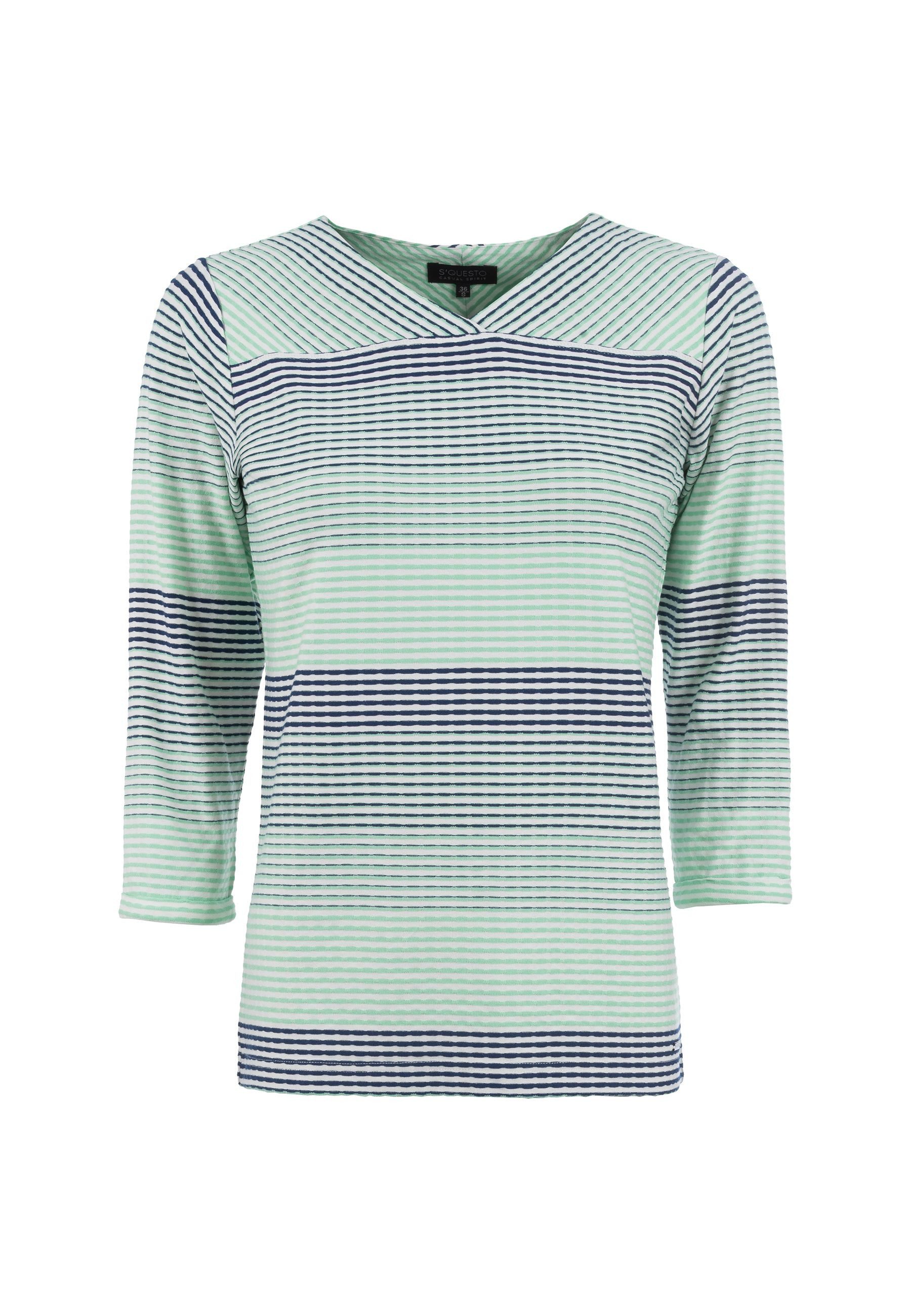 Soquesto 3/4-Arm-Shirt günstig online kaufen
