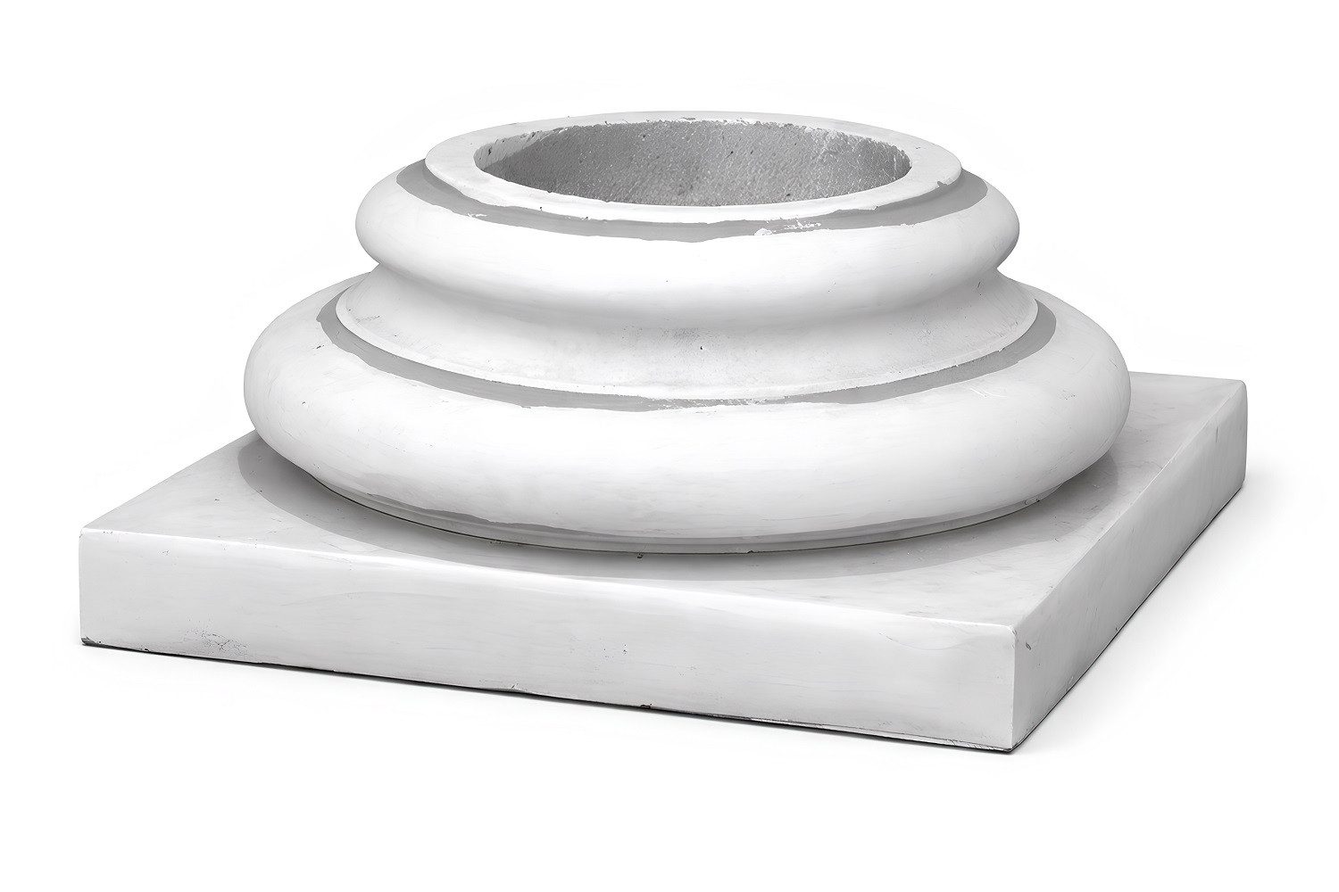 JVmoebel Blumentopf Antike Säule aus Stein im klassischen Rom-Stil (1 St., 1x Blumentopf), Made in Europa