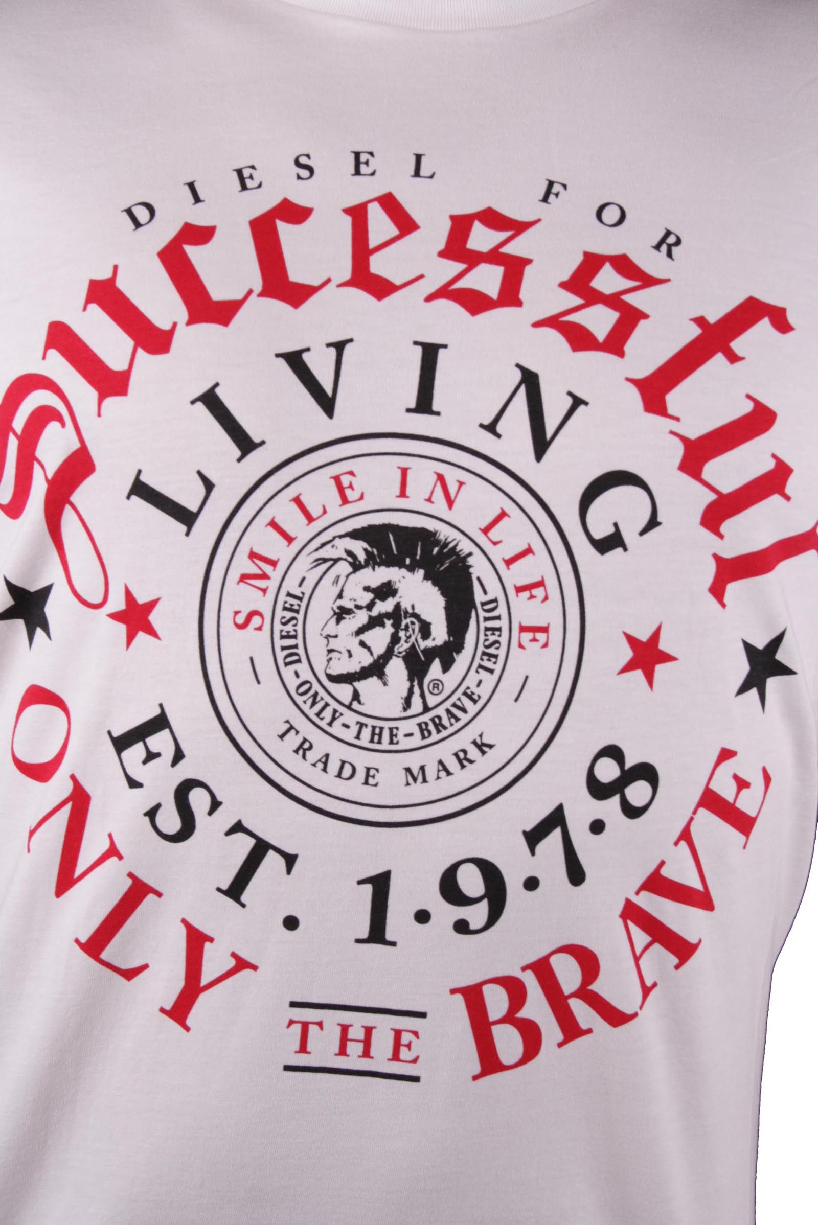 Diesel T-Shirt Diesel Herren T-Shirt Thrial günstig online kaufen